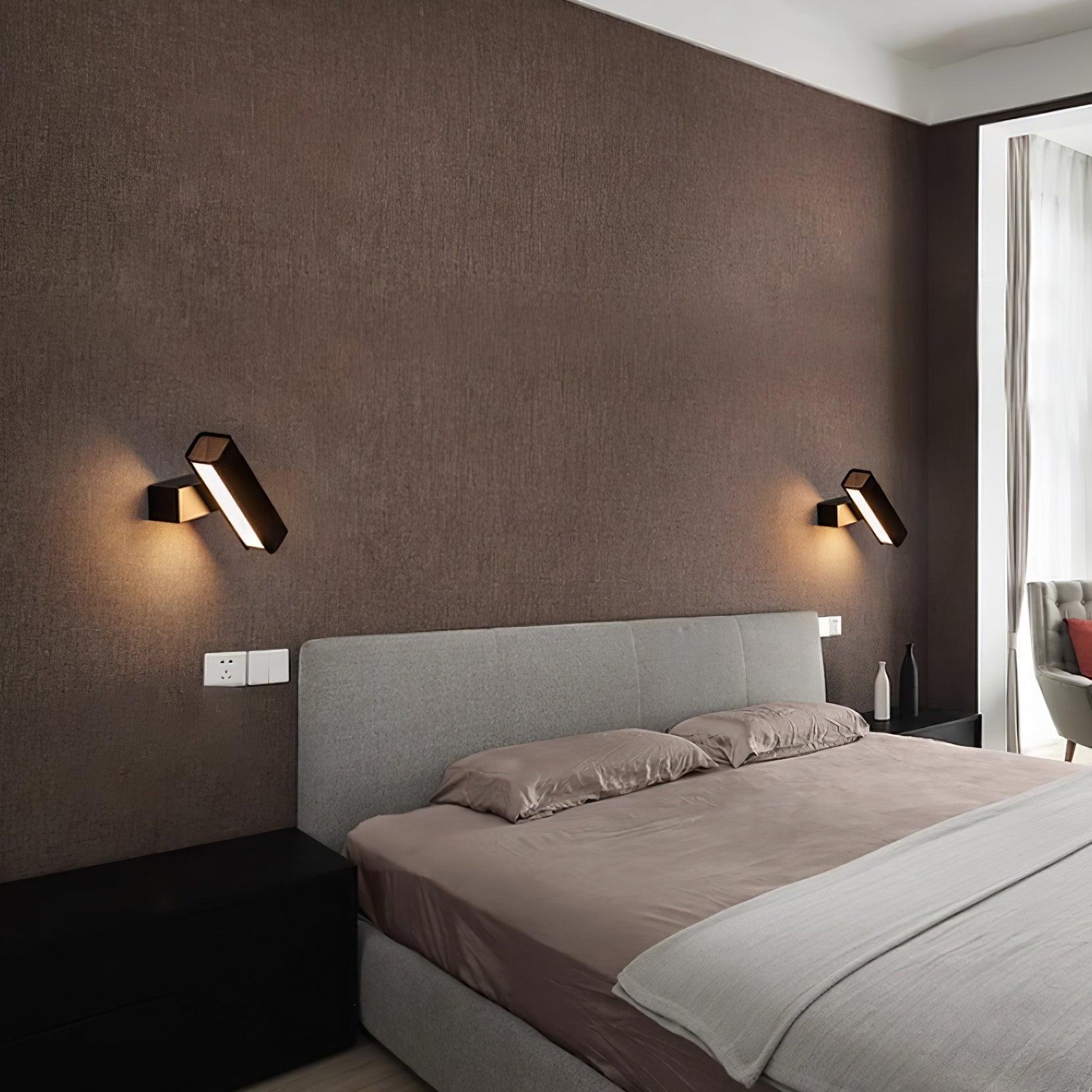 Wall Lamp Adjustable Aluminum Light for Bedroom and Living Room - Letslighting