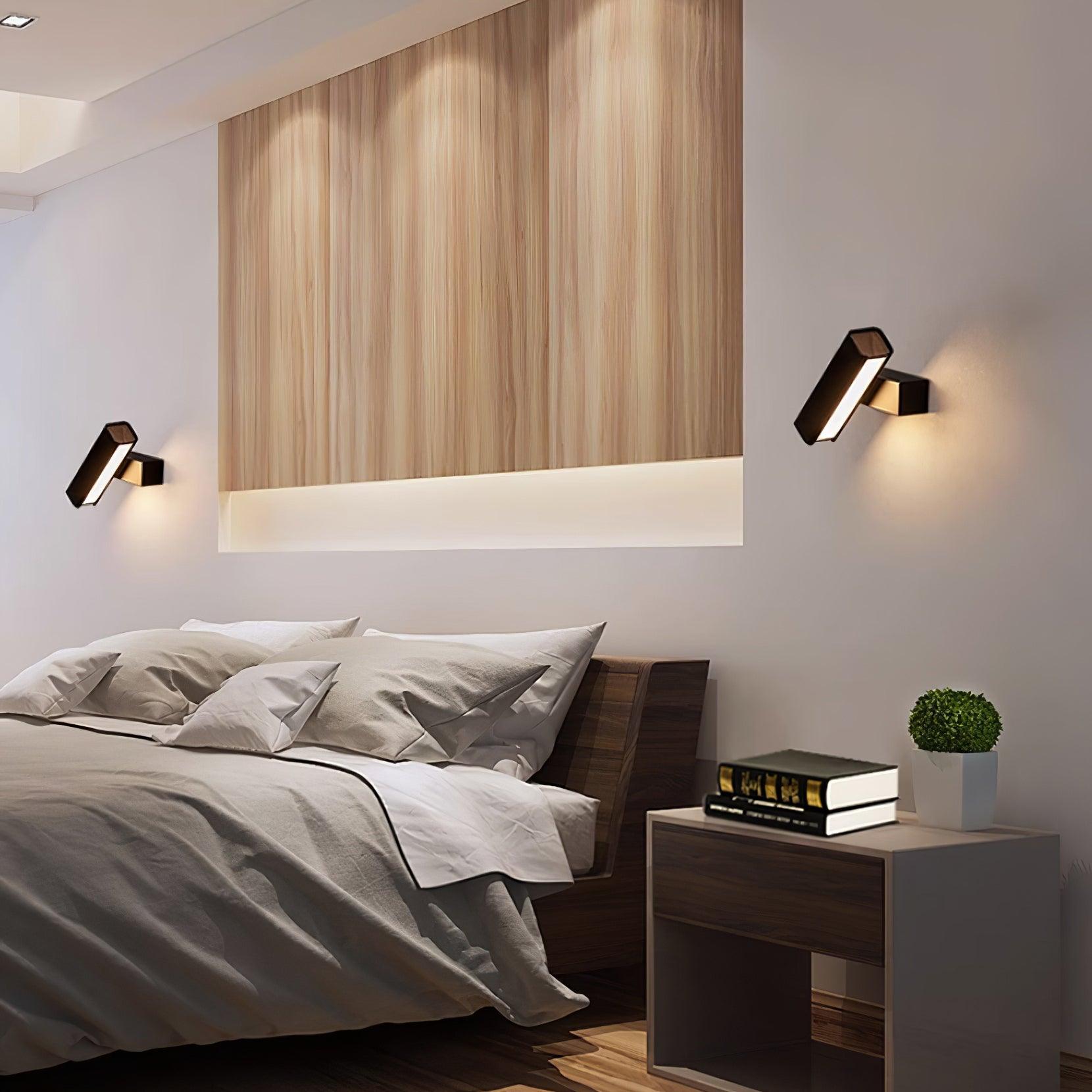 Wall Lamp Adjustable Aluminum Light for Bedroom and Living Room - Letslighting