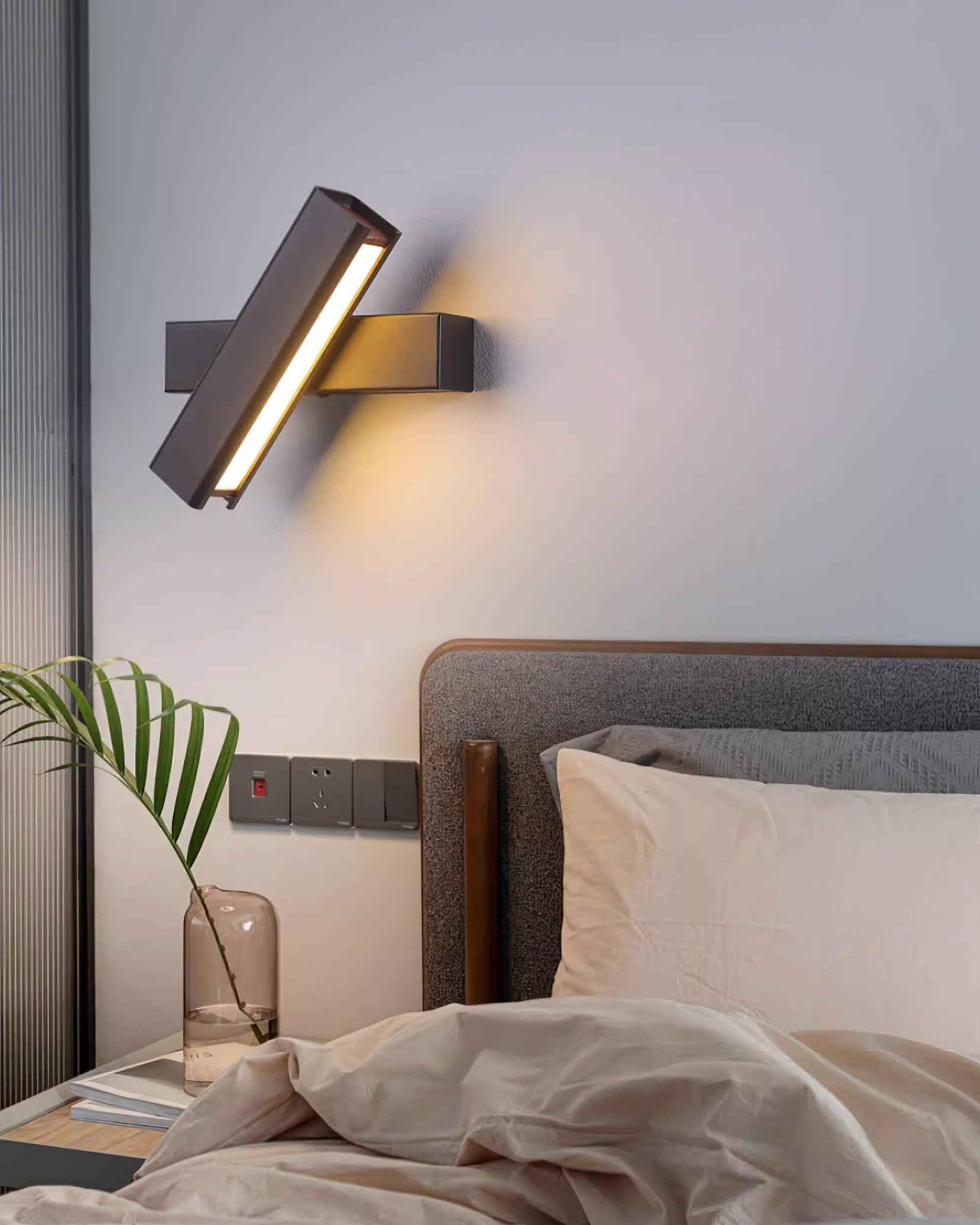 Wall Lamp Adjustable Aluminum Light for Bedroom and Living Room - Letslighting