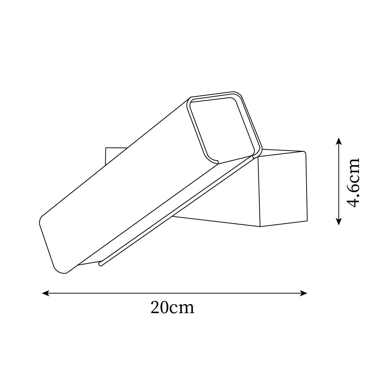 Wall Lamp Adjustable Aluminum Light for Bedroom and Living Room - Letslighting