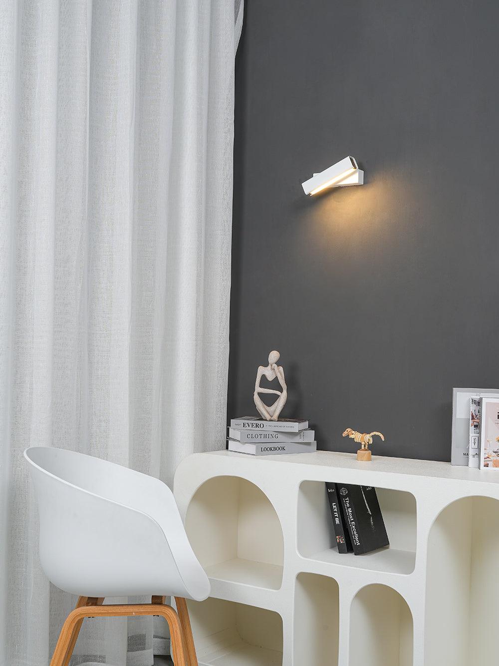 Wall Lamp Adjustable Aluminum Light for Bedroom and Living Room - Letslighting