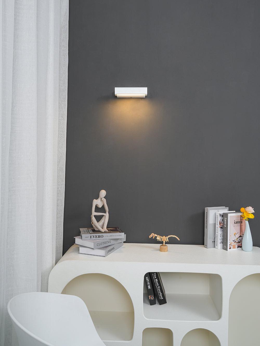 Wall Lamp Adjustable Aluminum Light for Bedroom and Living Room - Letslighting
