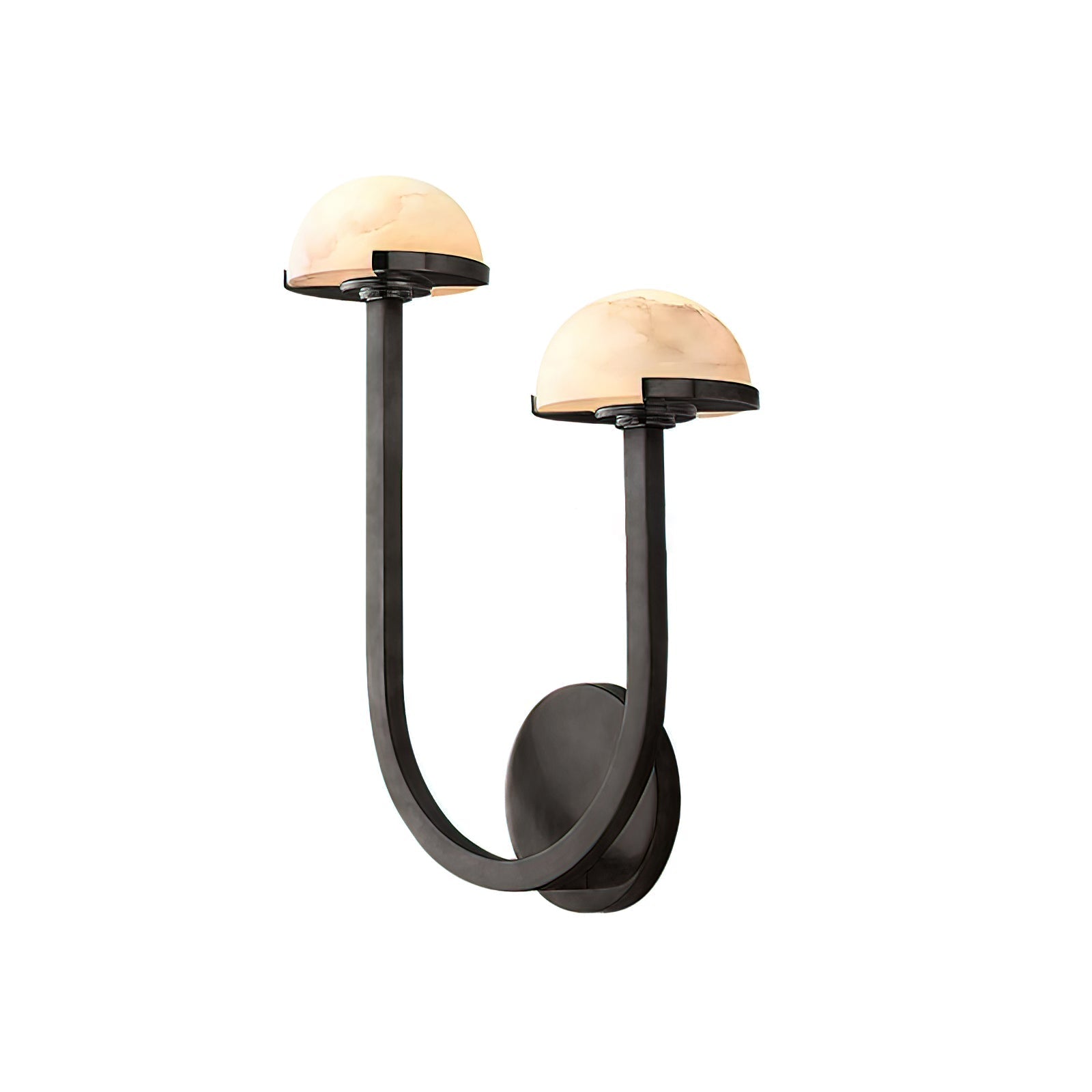 Vitalira Double Alabaster Wall Light - Blowlighting