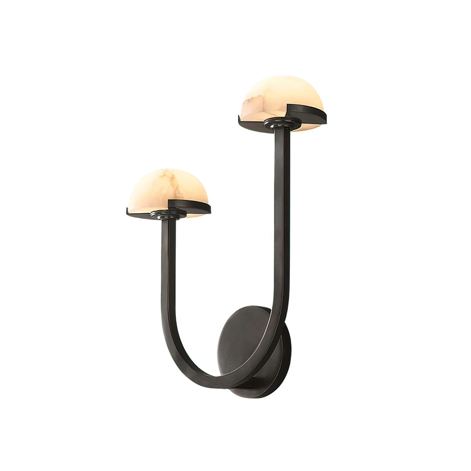 Vitalira Double Alabaster Wall Light - Blowlighting