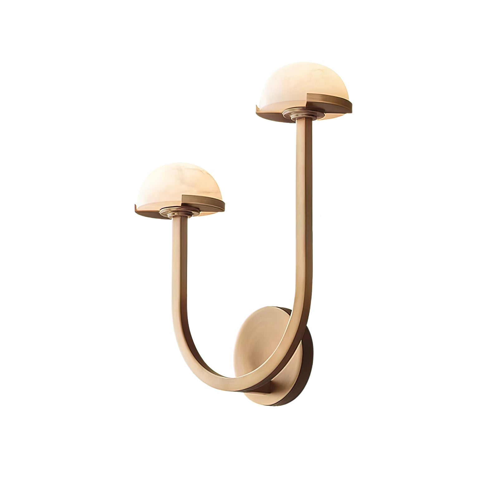 Vitalira Double Alabaster Wall Light - Blowlighting