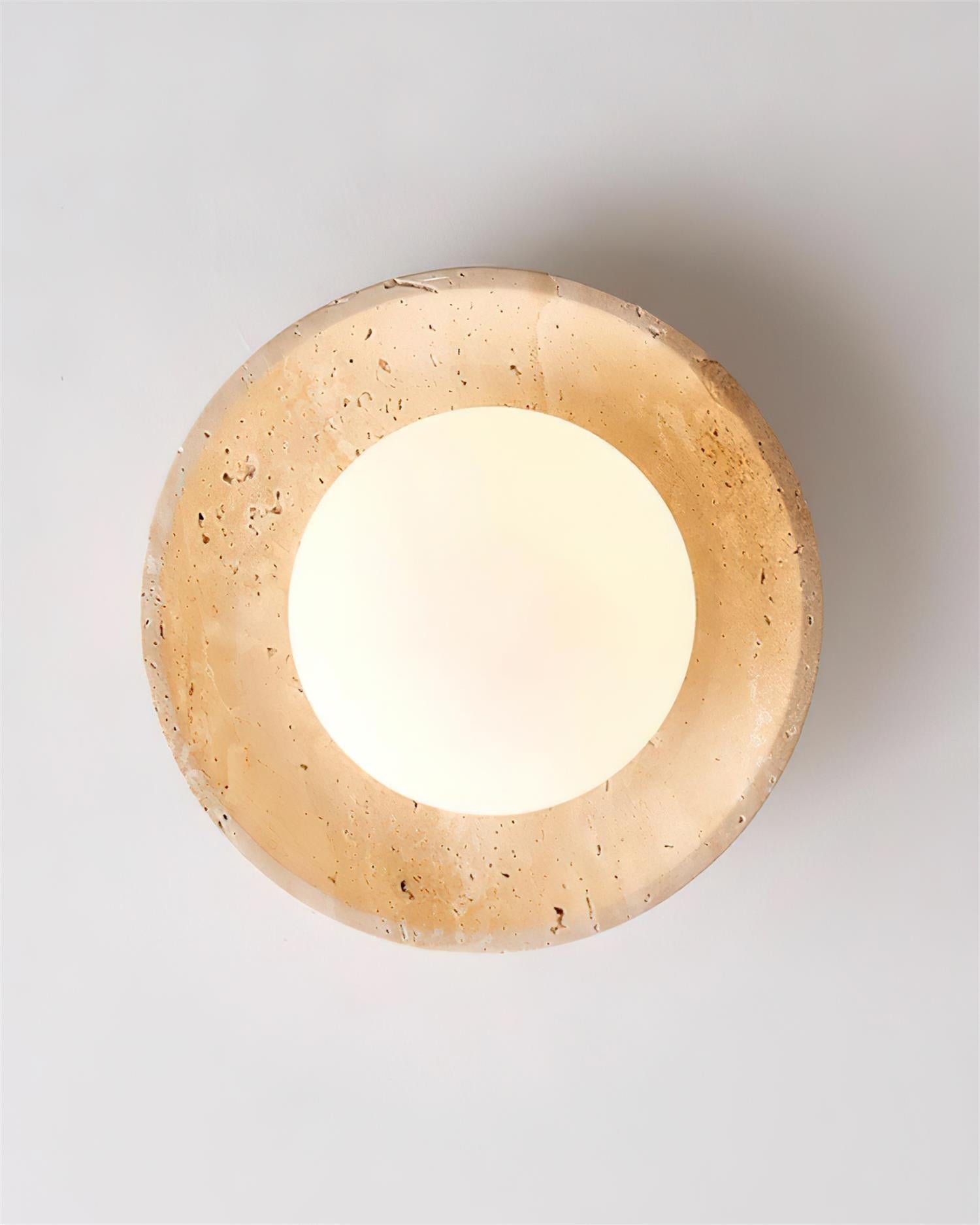 Mylie Travertine Ceiling Light - Letslighting