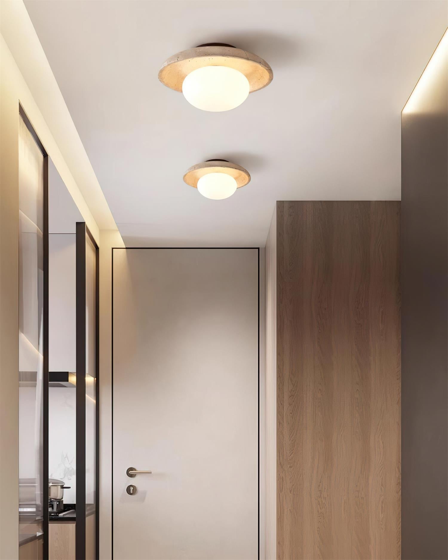Mylie Travertine Ceiling Light - Letslighting