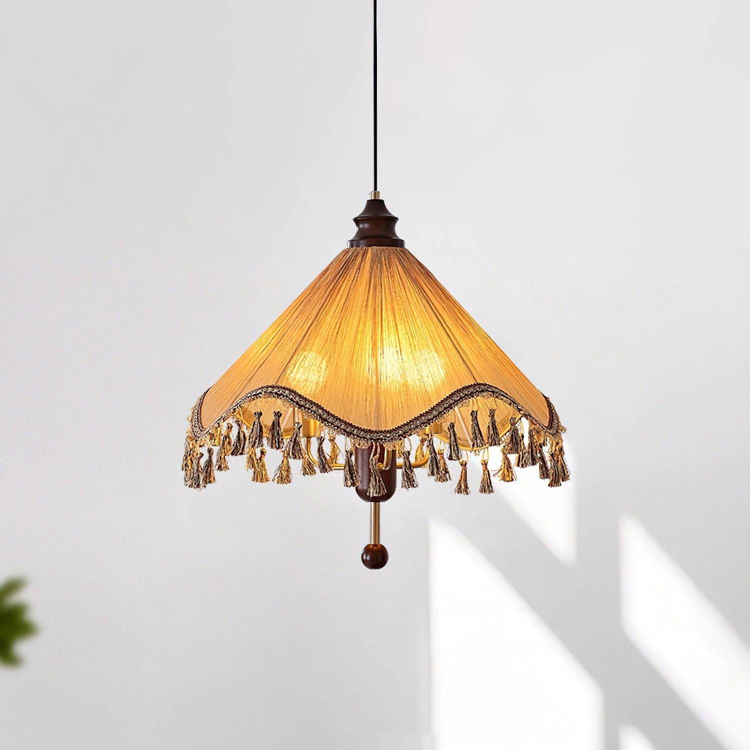Rosetta fabric Pendant Light Boutique - Letslighting