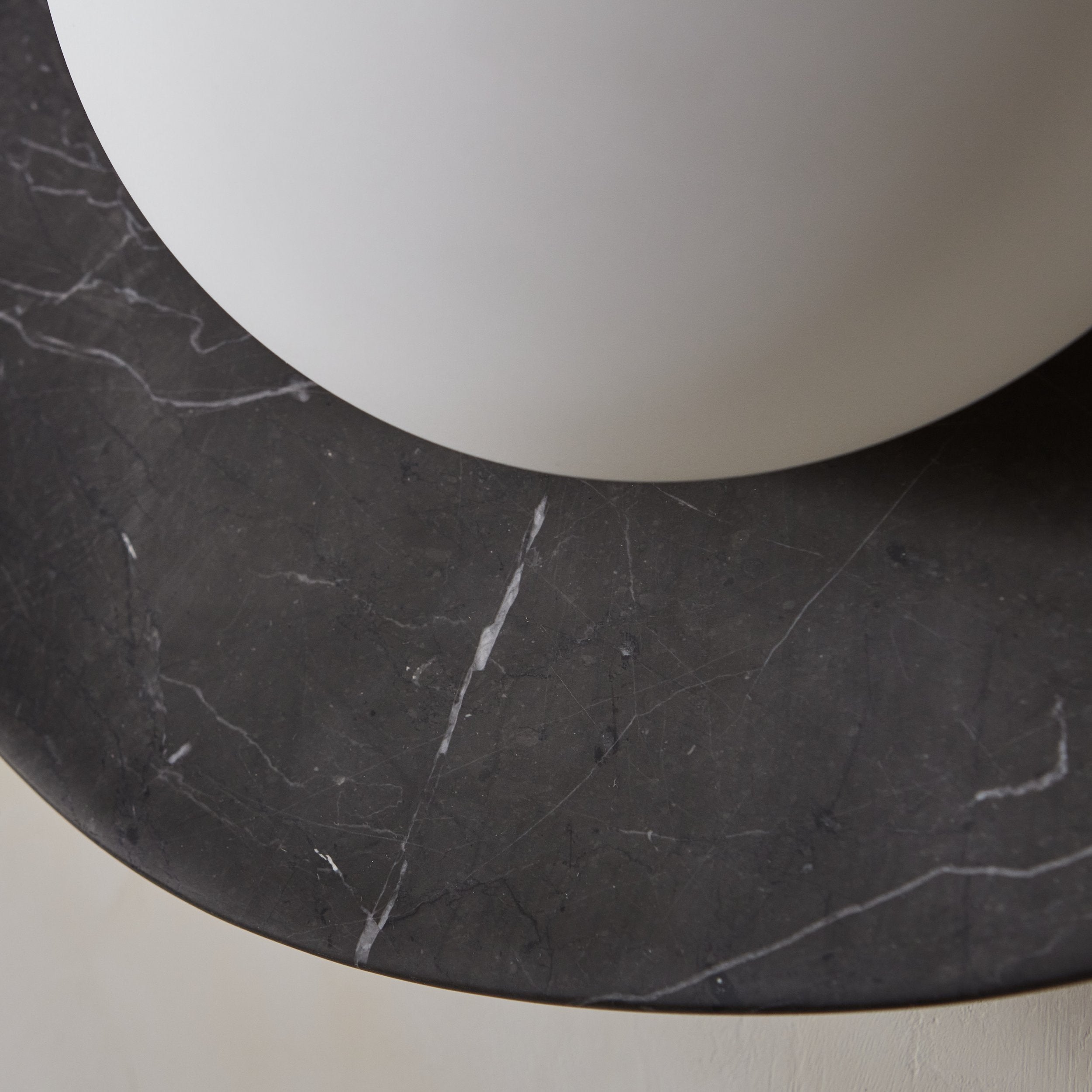 Cinoreth Modern Minimalist Marble Glass Wall Lamp - Lamp Copper