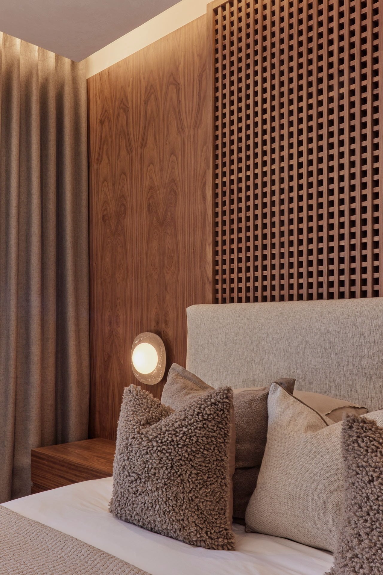 Cinoreth Modern Minimalist Marble Glass Wall Lamp - Lamp Copper