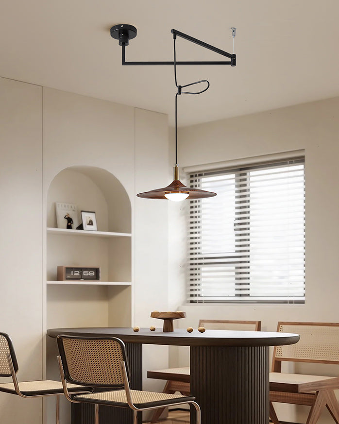 Veylo Adjustable Swing Arm Pendant Light - Letslighting
