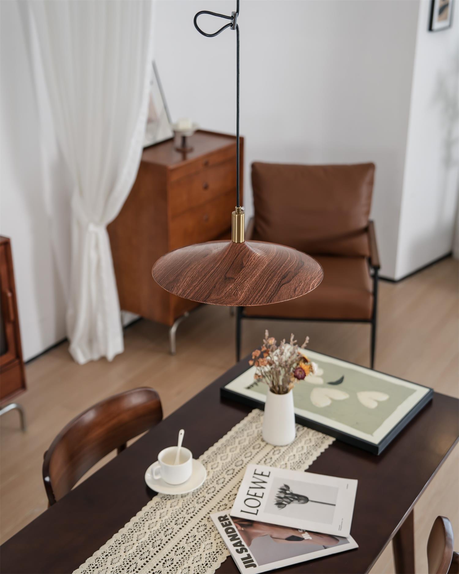 Veylo Adjustable Swing Arm Pendant Light - Letslighting