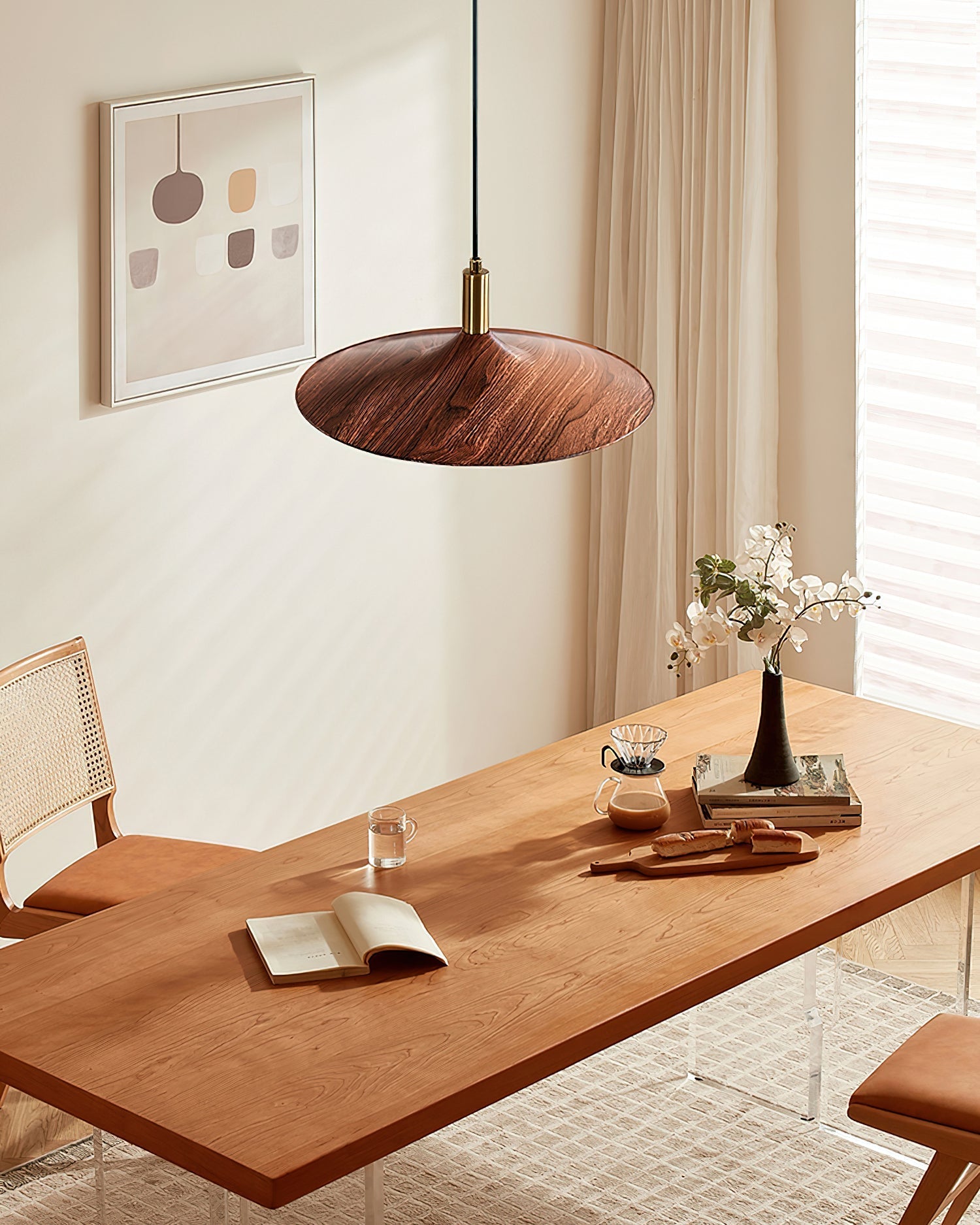 Veylo Adjustable Swing Arm Pendant Light - Letslighting