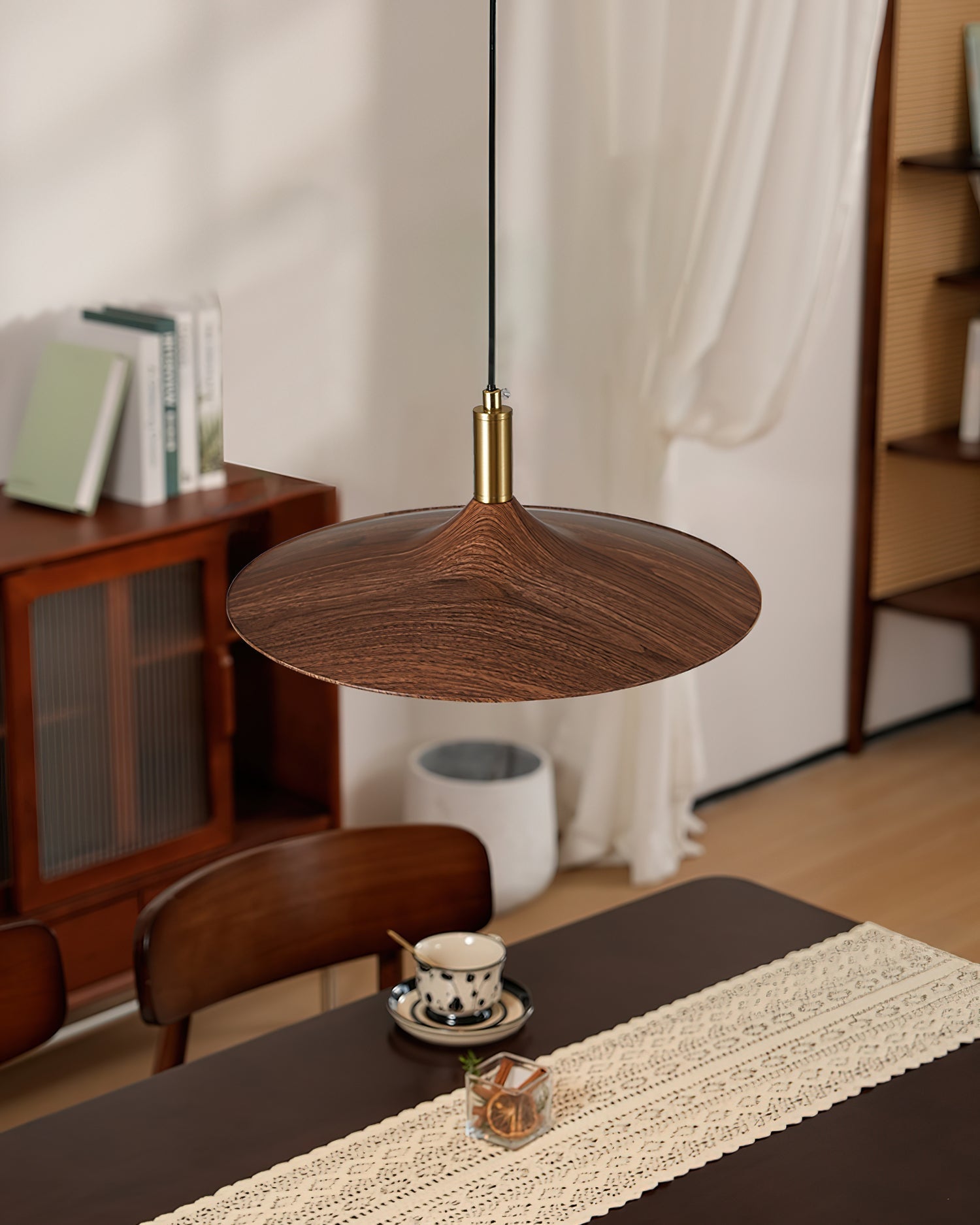 Veylo Adjustable Swing Arm Pendant Light - Letslighting