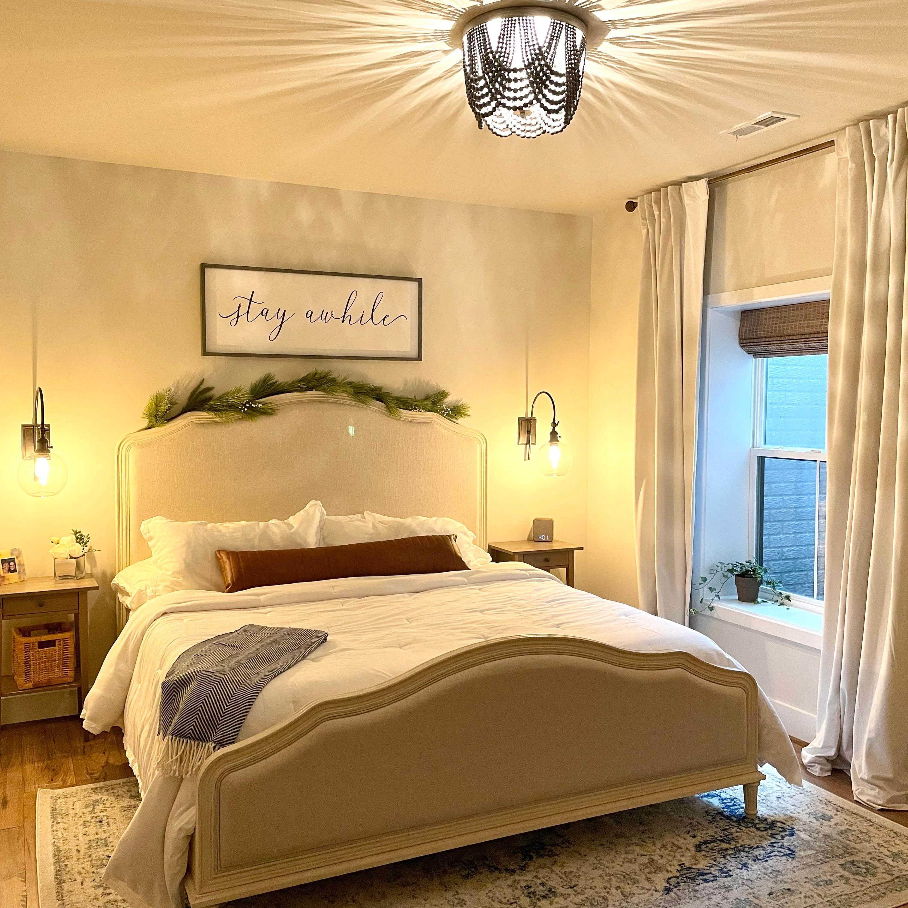 Nash Premium Nordic Art Layered Wooden Metal Ceiling Light - Lamp Copper