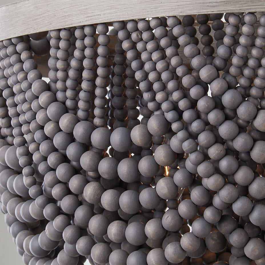 Nash Premium Nordic Art Layered Wooden Metal Ceiling Light - Lamp Copper