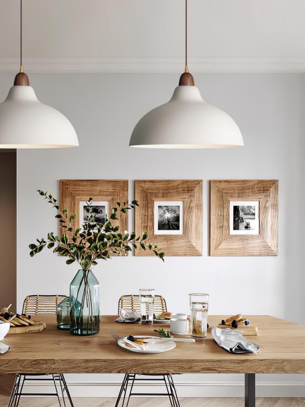Silas Minimalist Metal Pendant Lamp - Blowlighting
