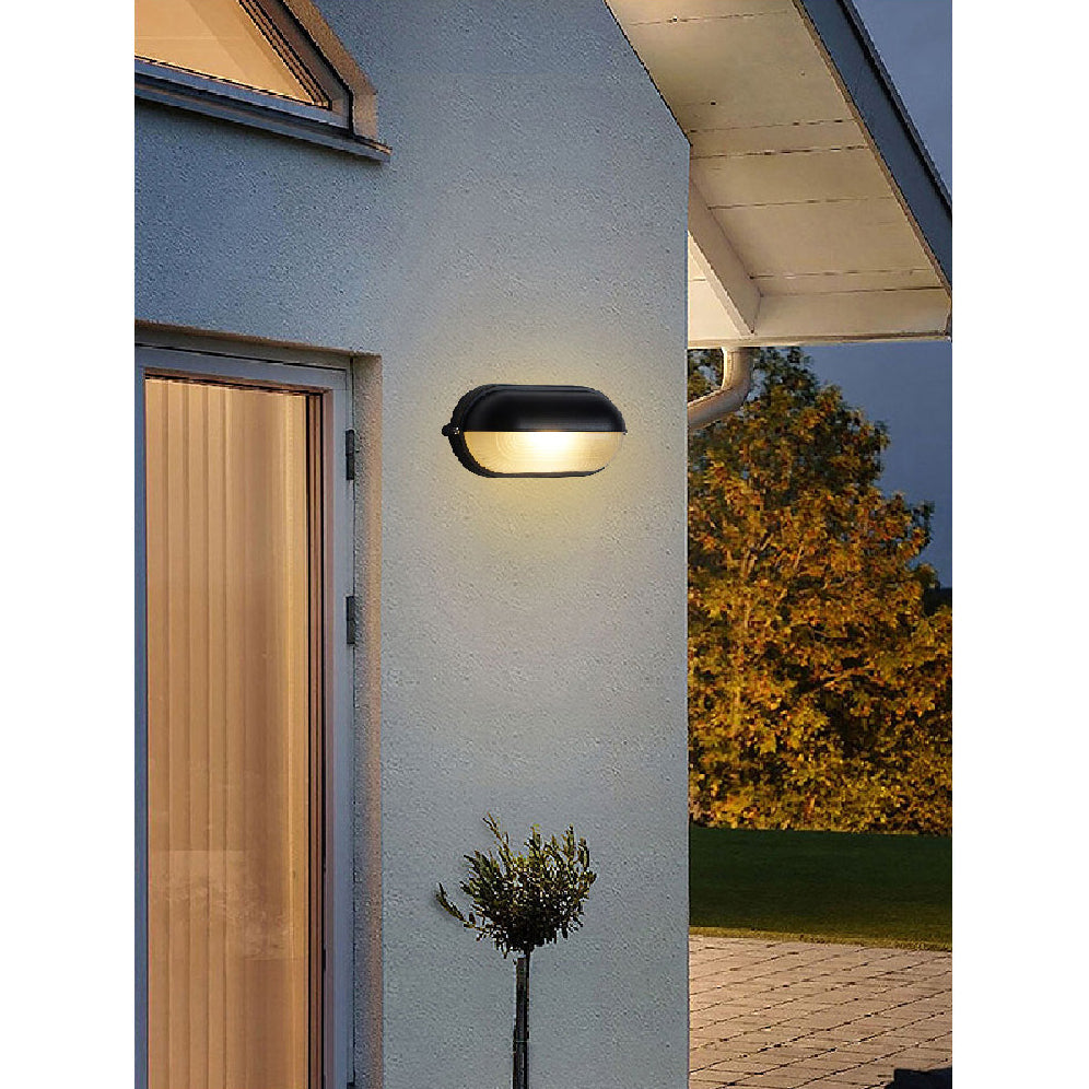 Ulvelos Vintage Industrial Outdoor Metal Wall Lamp - Lamp Copper