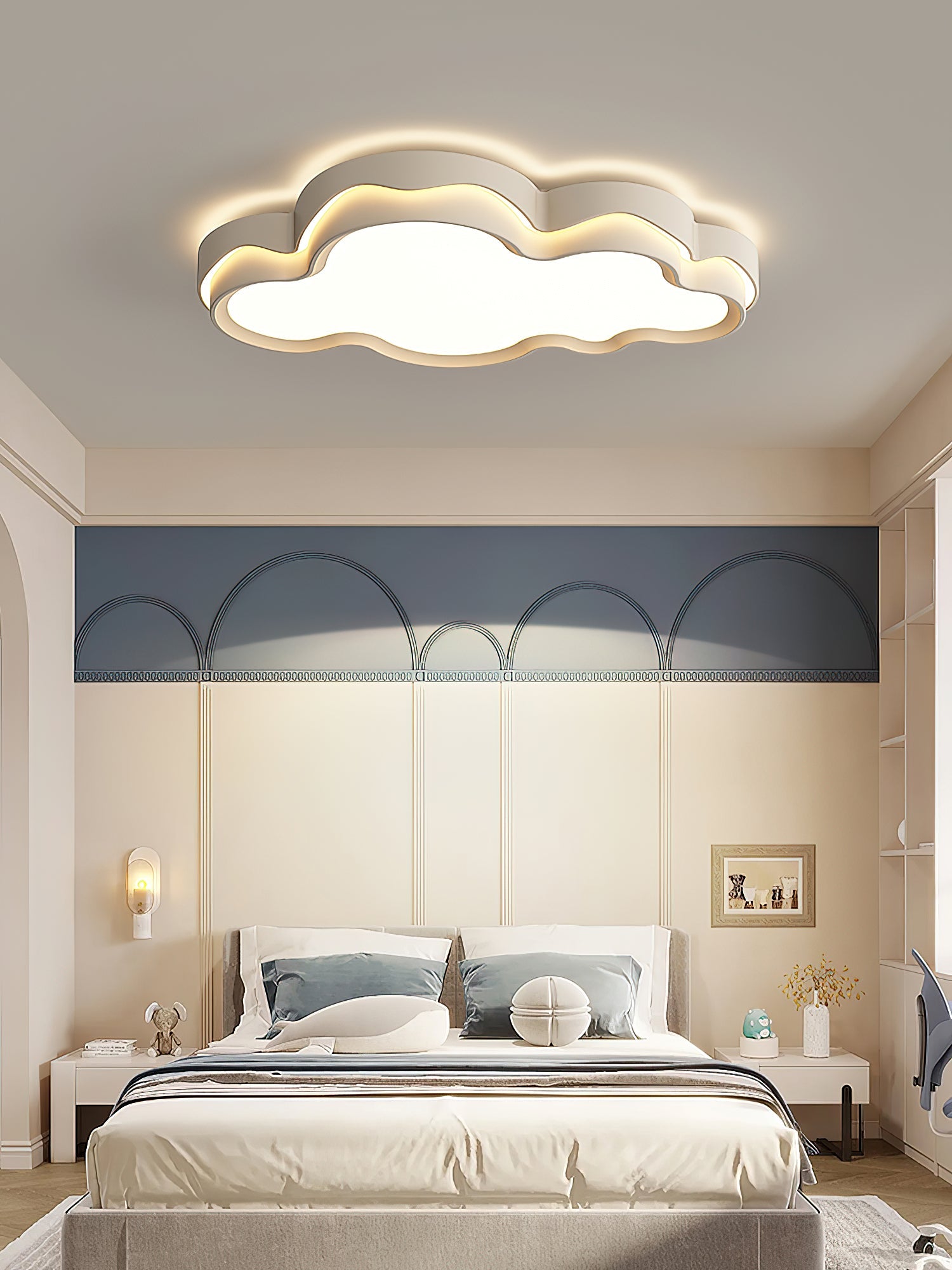 Nebora Plafonnier Nuage Moderne