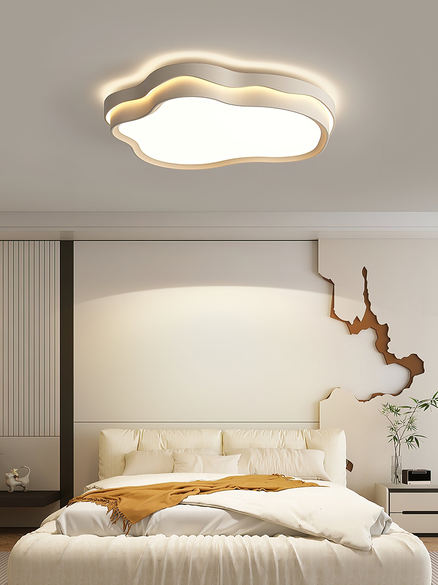 Nebora Plafonnier Nuage Moderne