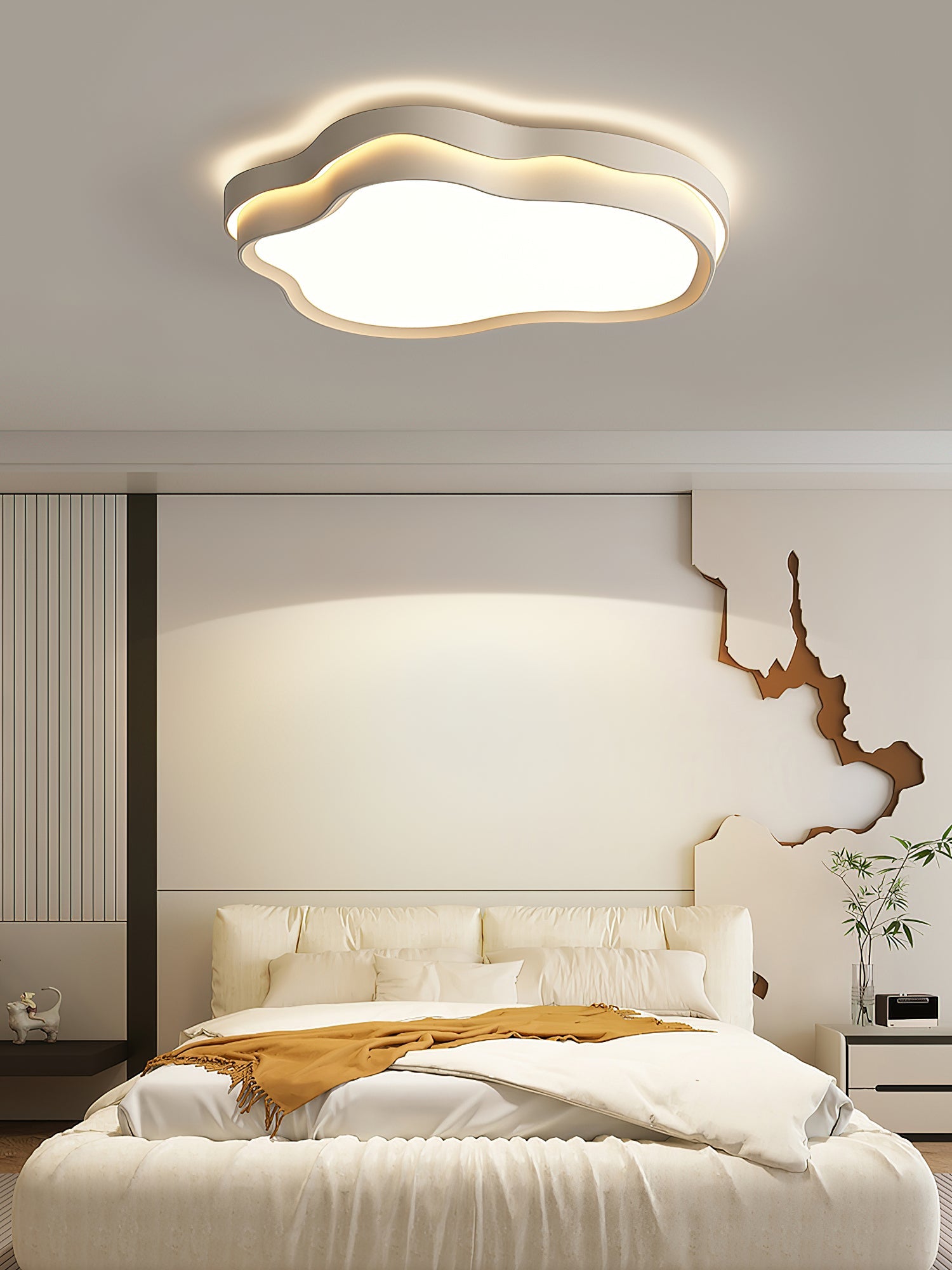 Nebora Plafonnier Nuage Moderne