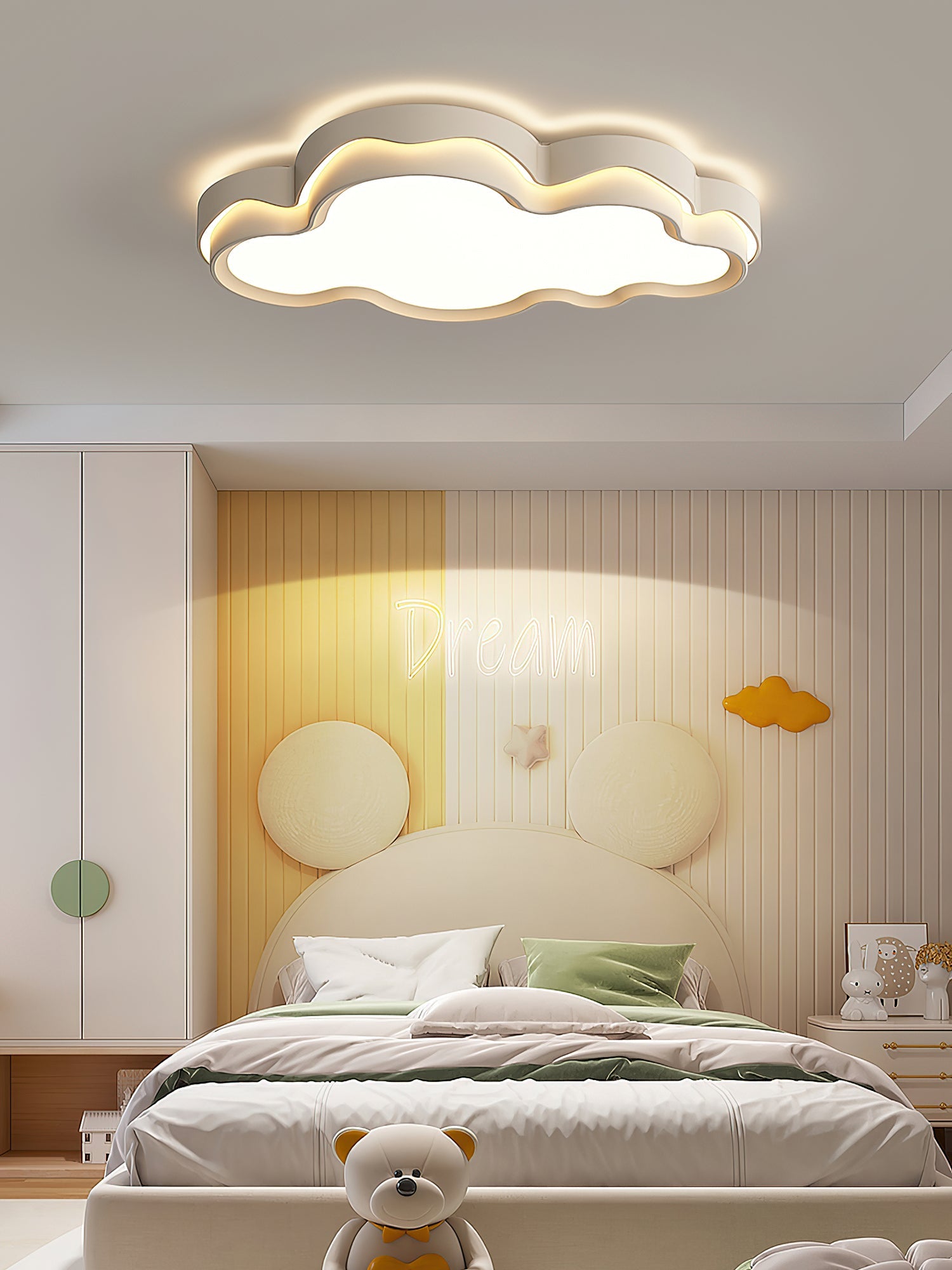 Nebora Plafonnier Nuage Moderne