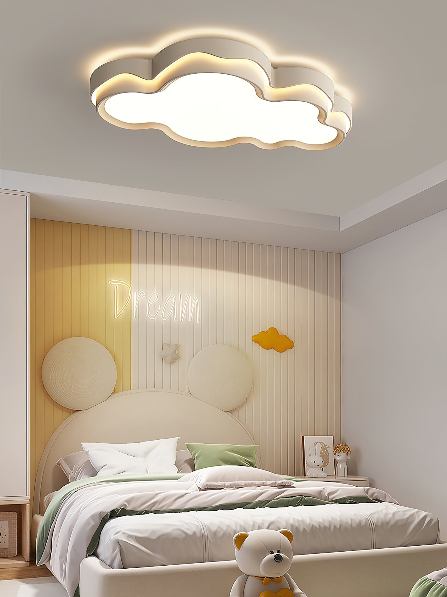 Nebora Plafonnier Nuage Moderne