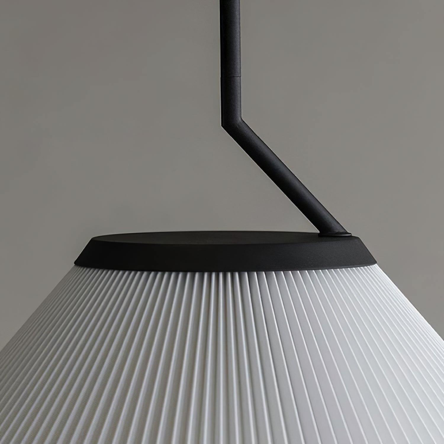 Nebra Pleated Pendant Lamp Fabric Minimalist - Letslighting