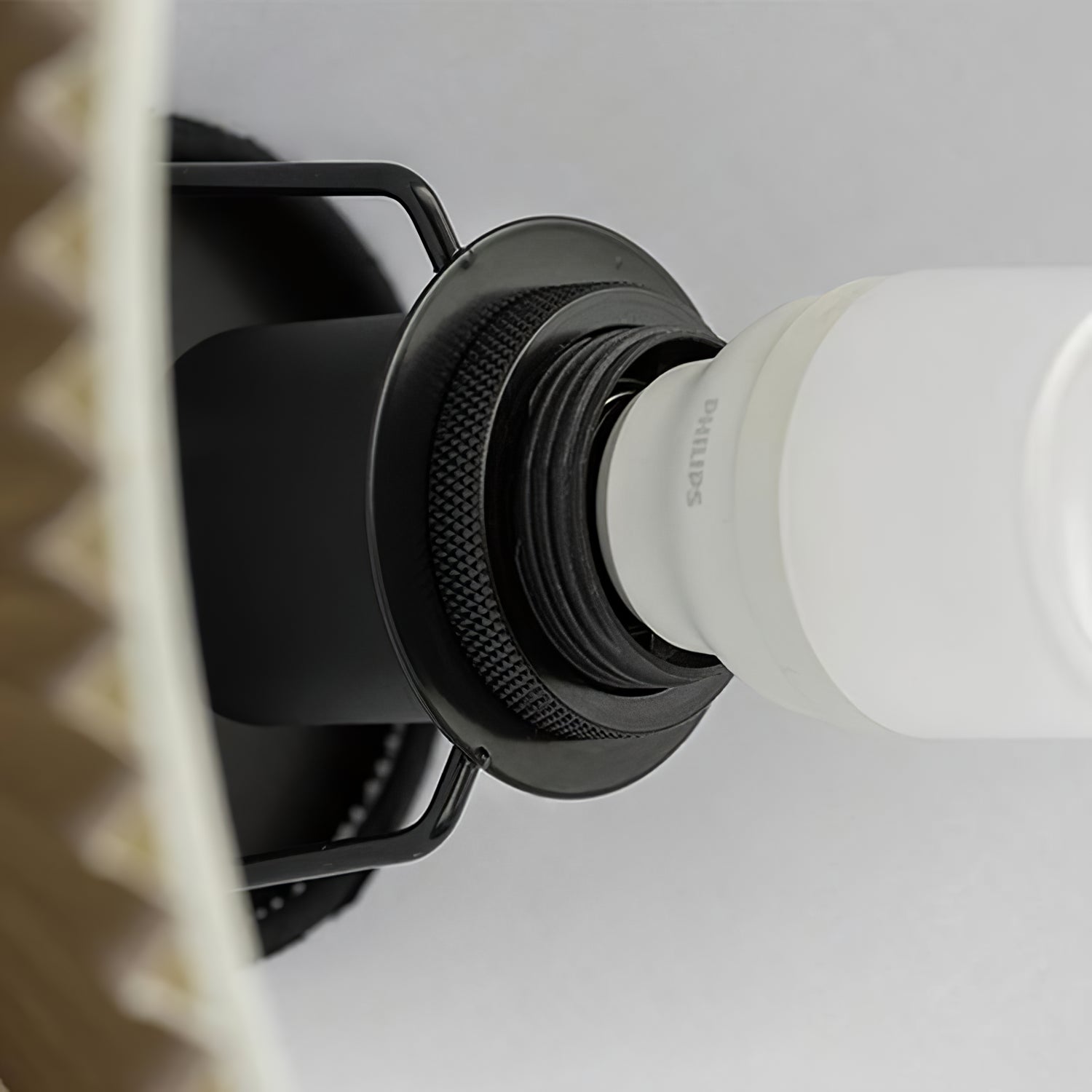Nebra Pleated Pendant Lamp Fabric Minimalist - Letslighting
