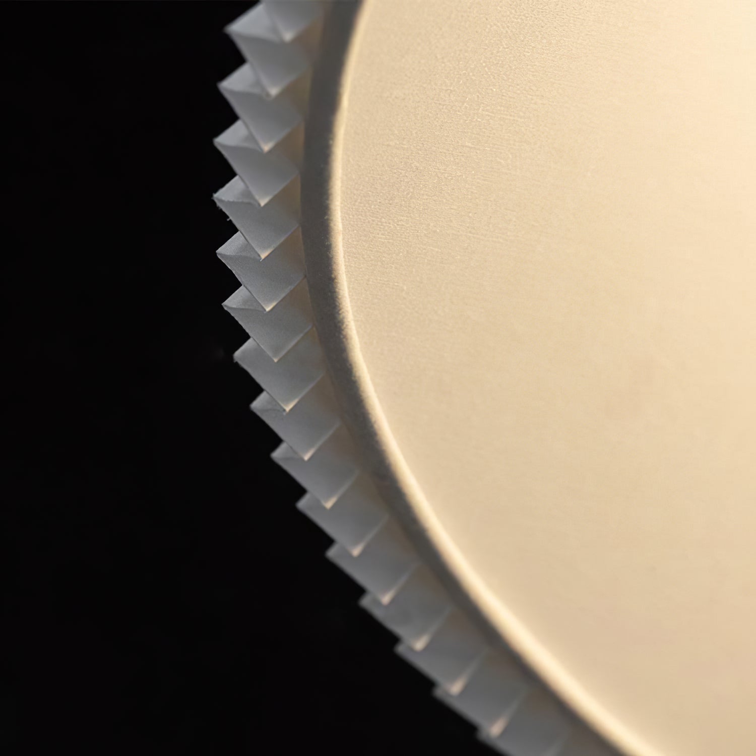 Nebra Pleated Pendant Lamp Fabric Minimalist - Letslighting