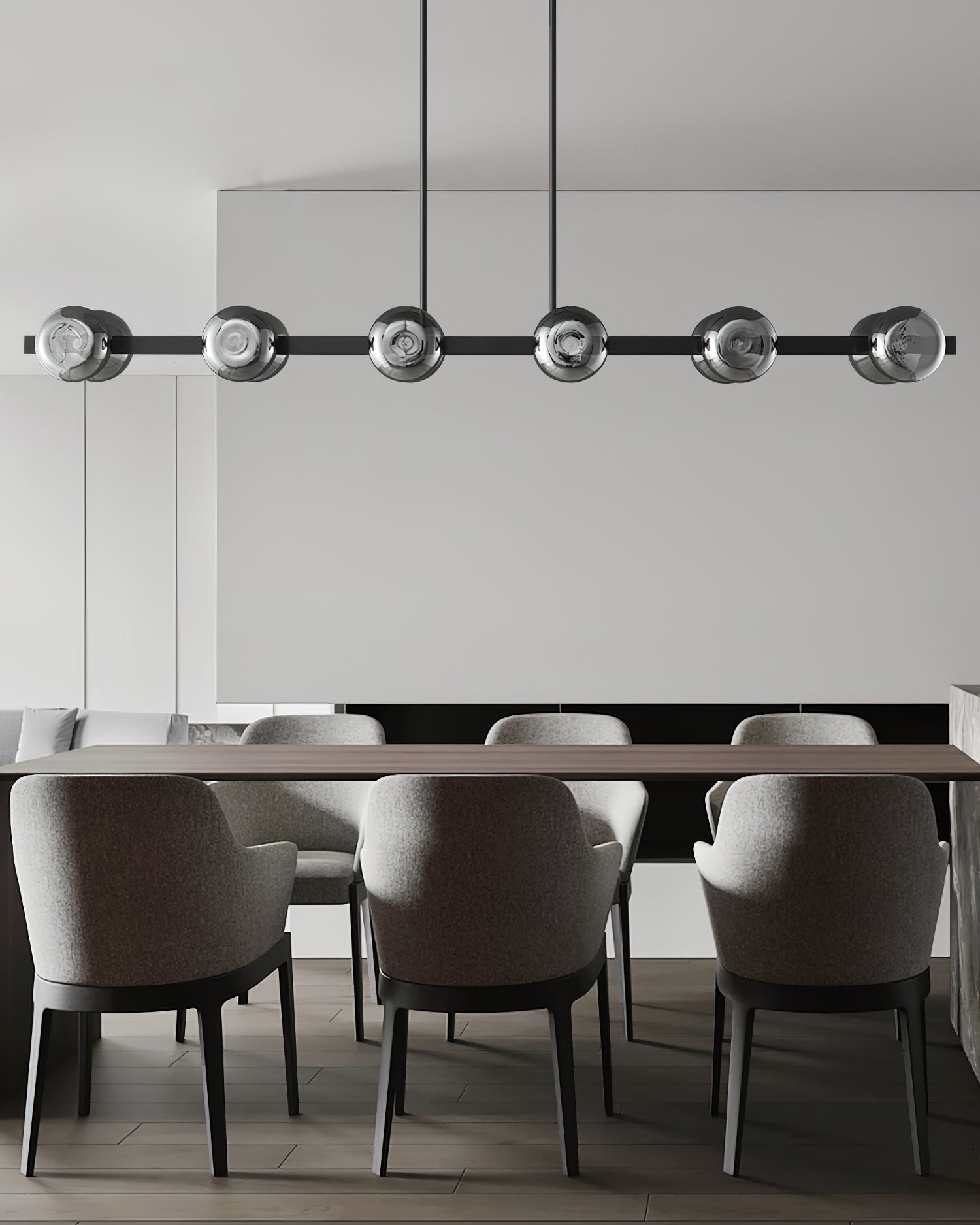 Nebula Chandelier - Blowlighting