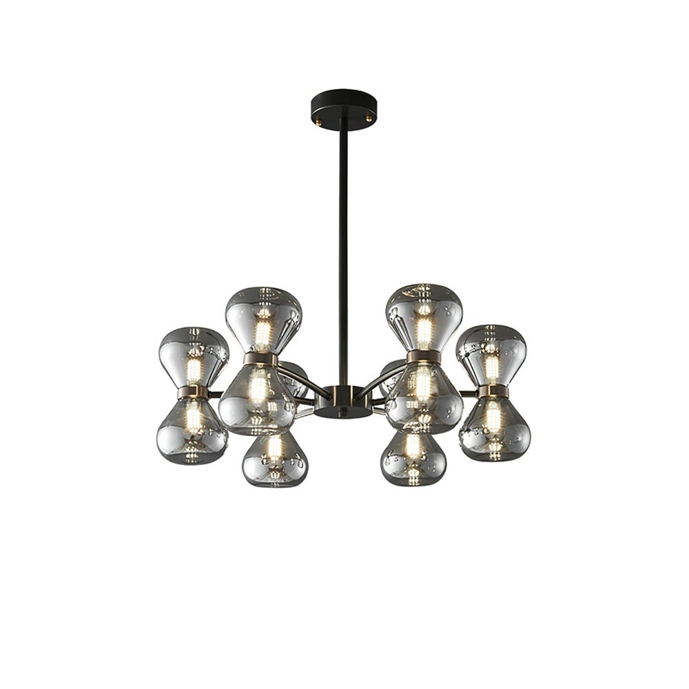 Nebula Chandelier - Blowlighting