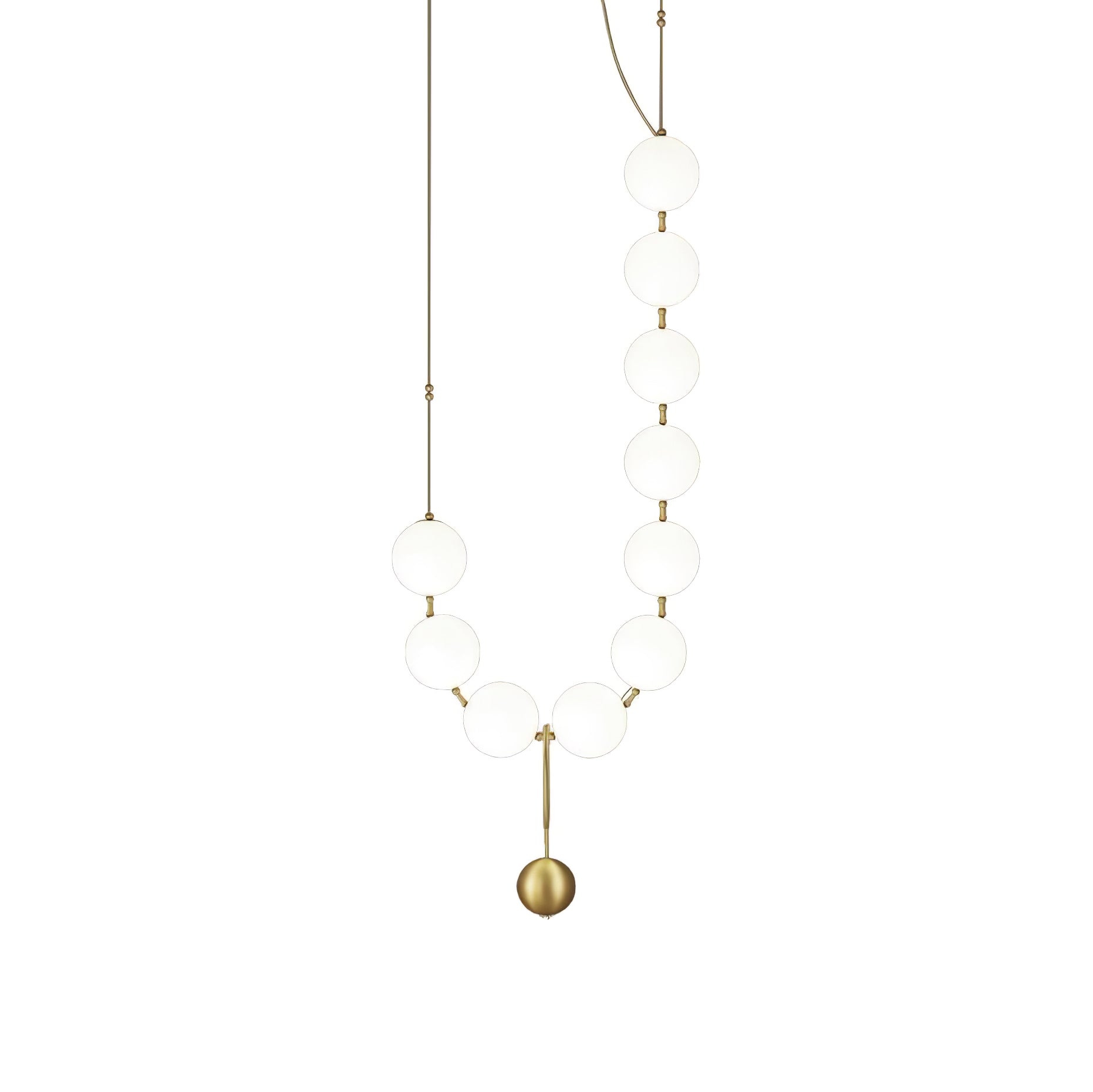 Necklace LED Pendant Lamp - Blowlighting