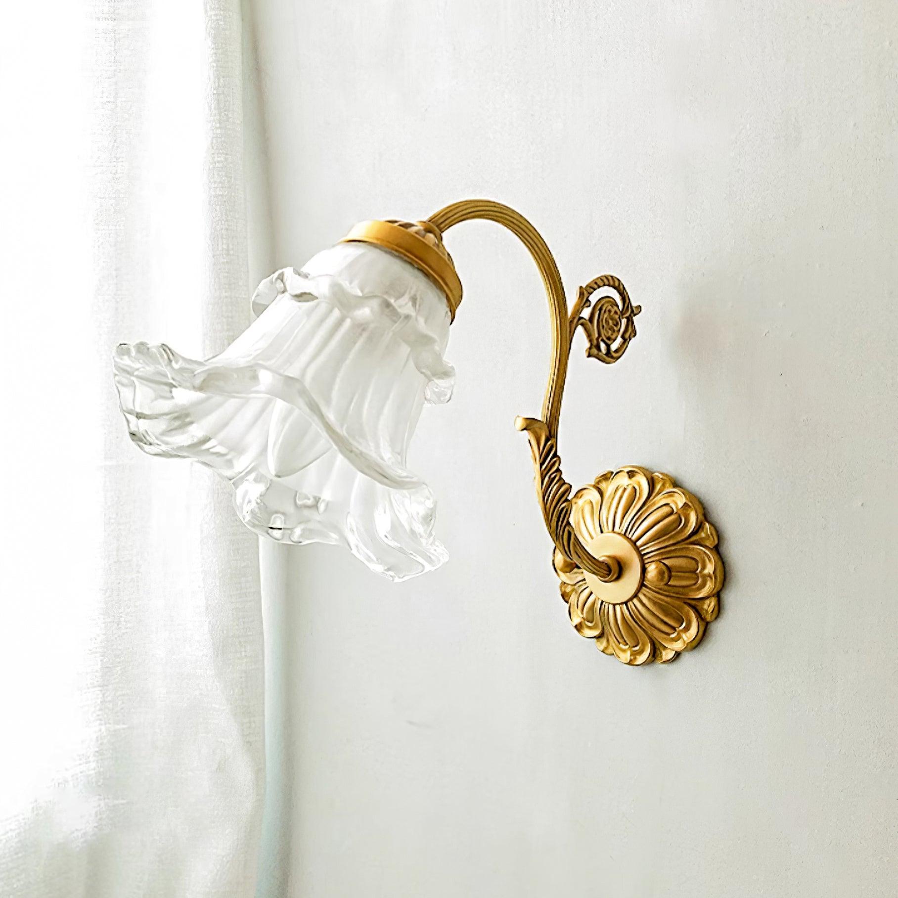 Neiman Wall Lamp Pink Ruffle - Letslighting