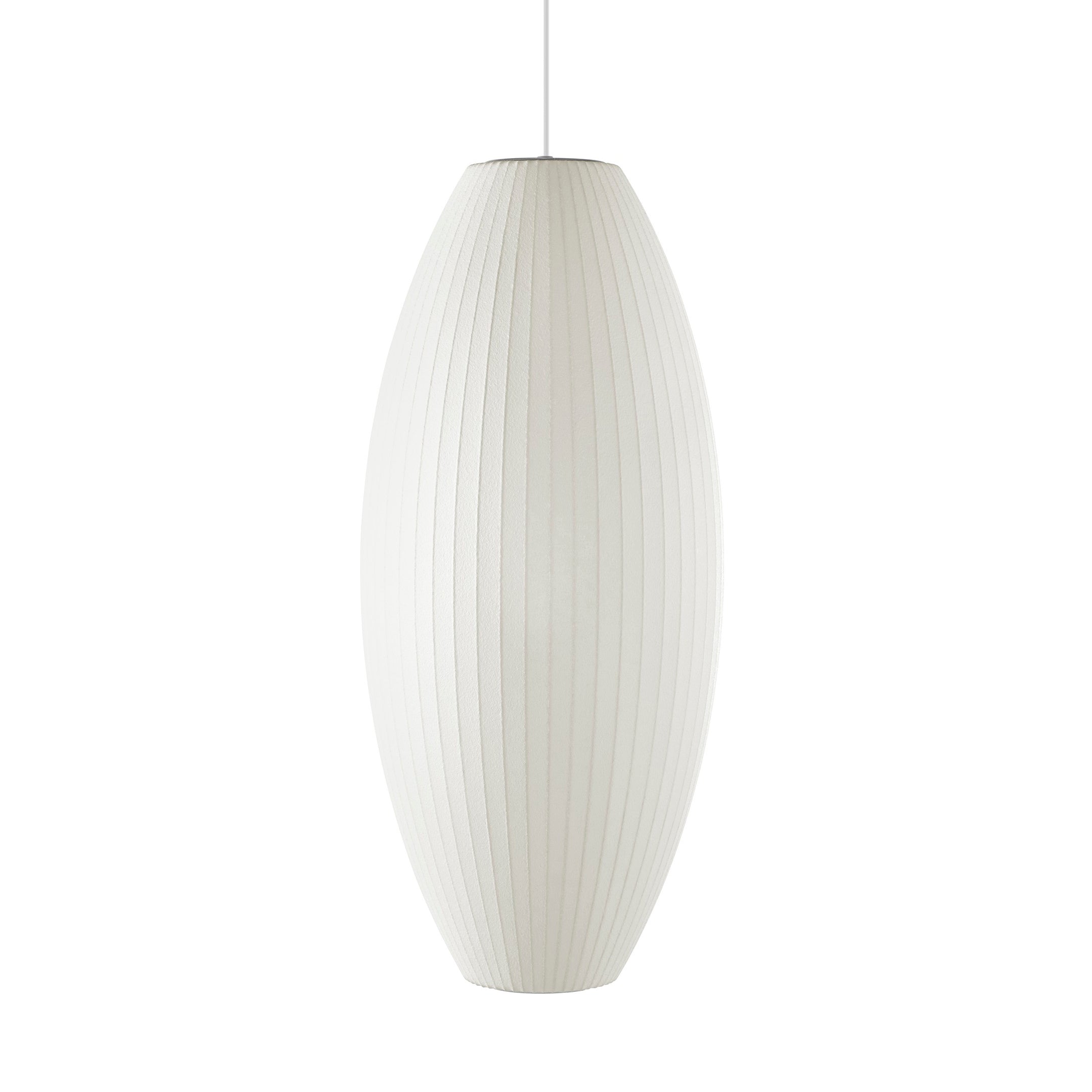Bubble Mulberry Silk Pendant Lamp - Blowlighting