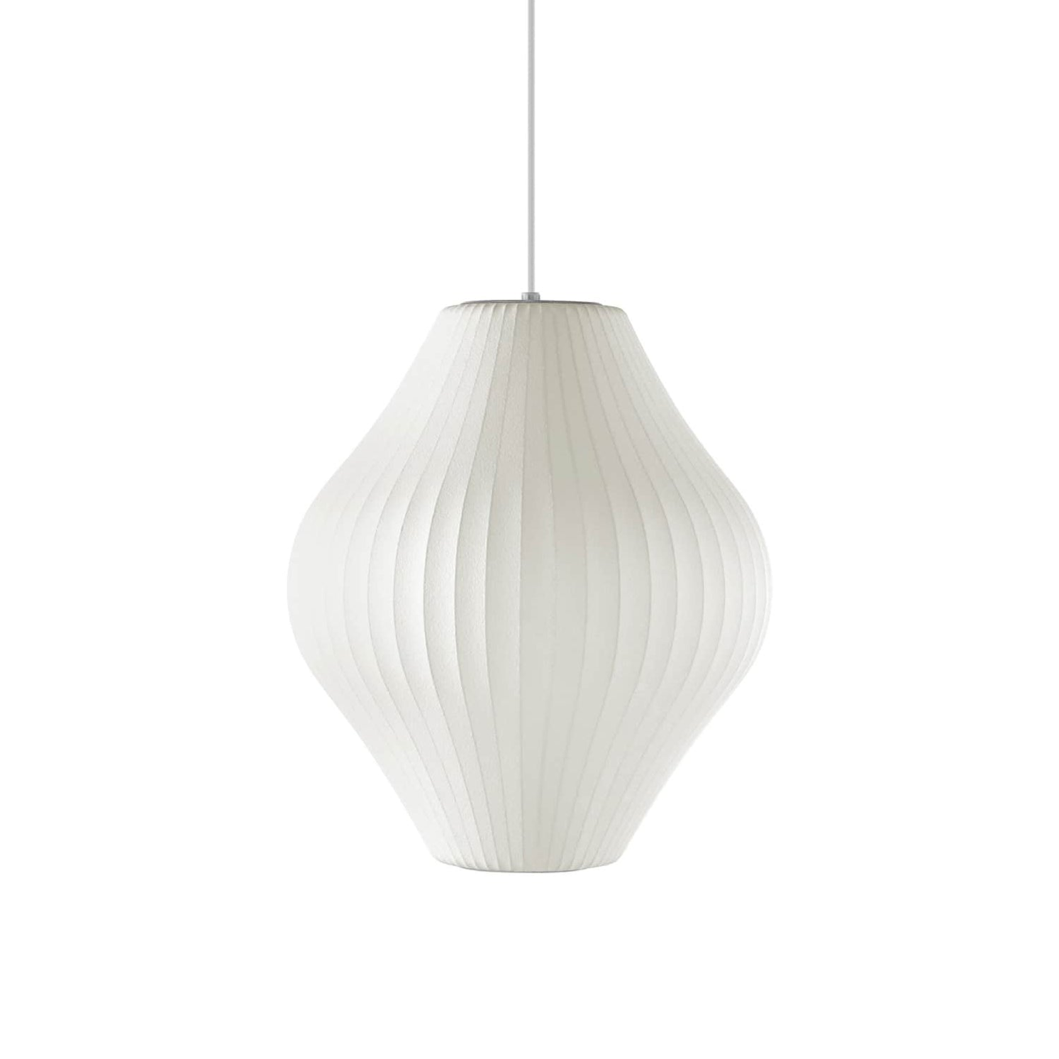 Bubble Mulberry Silk Pendant Lamp - Blowlighting