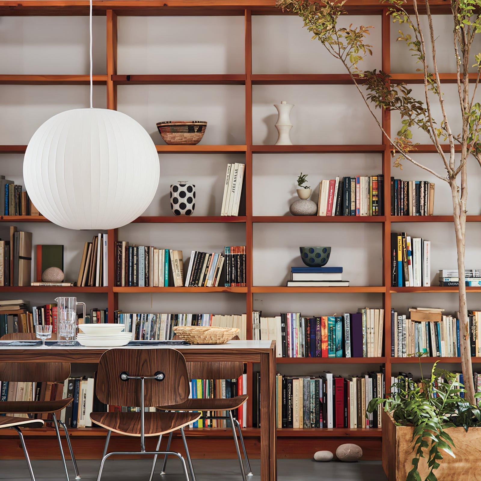 Bubble Mulberry Silk Pendant Lamp - Blowlighting