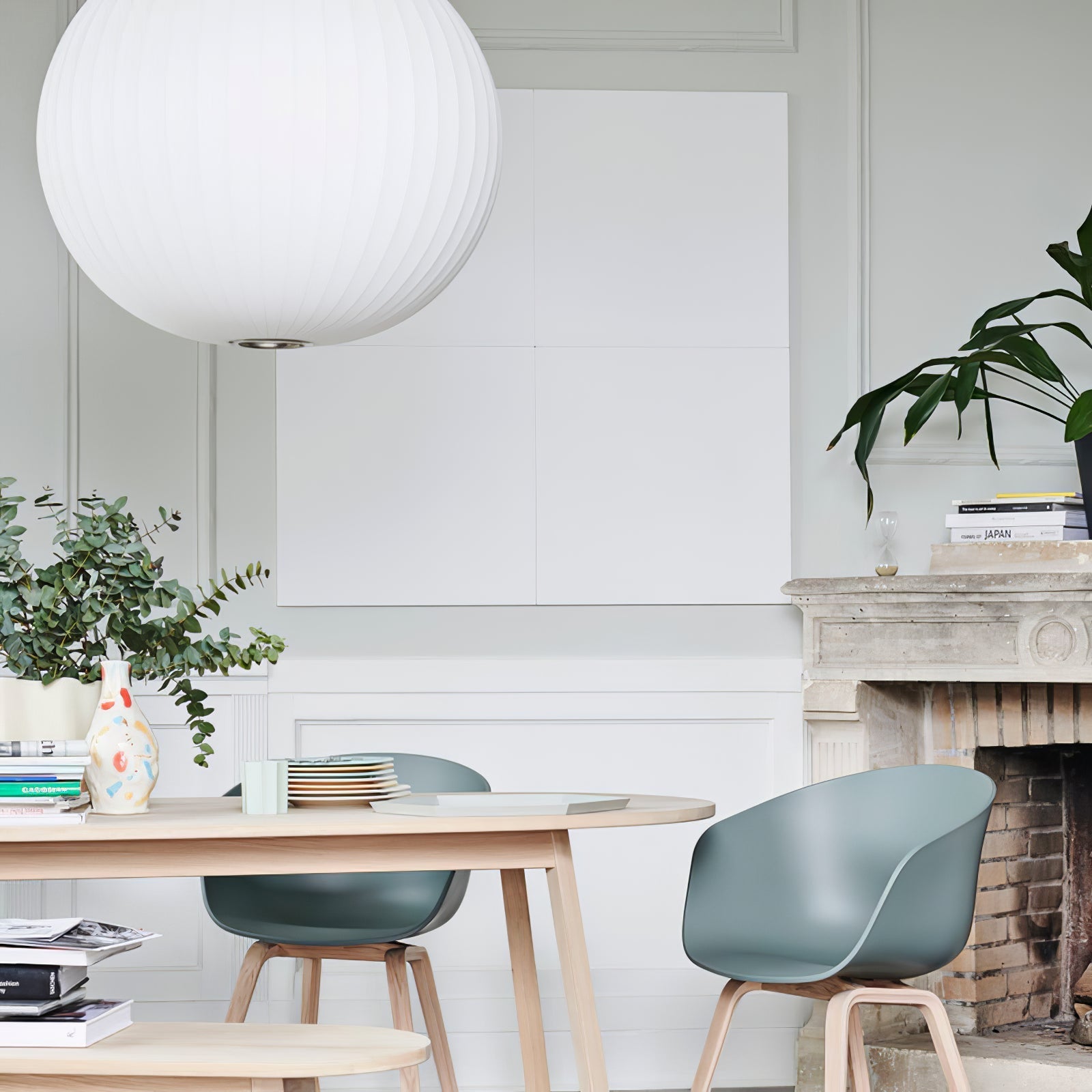 Bubble Mulberry Silk Pendant Lamp - Blowlighting