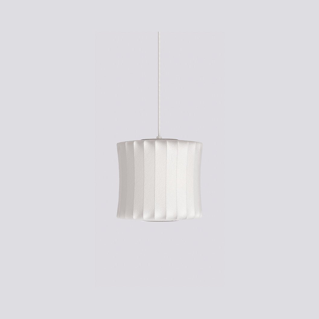 Bubble Mulberry Silk Pendant Lamp - Blowlighting