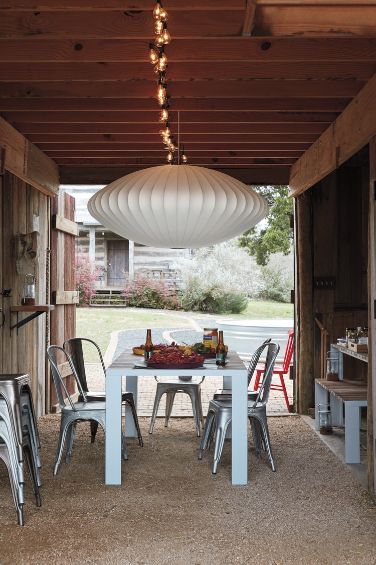 Bubble Mulberry Silk Pendant Lamp - Blowlighting