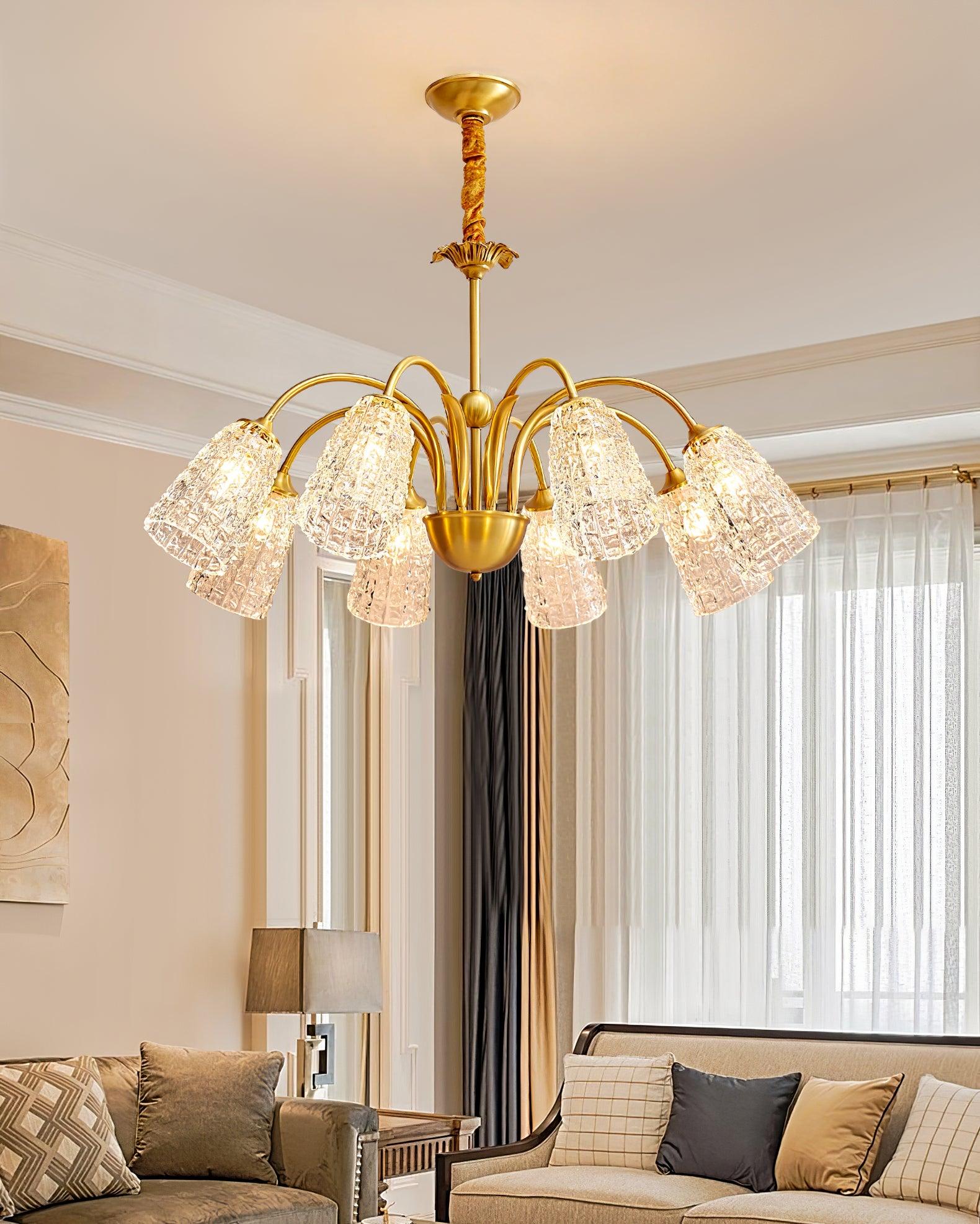 Nikoll Chandelier - Blowlighting