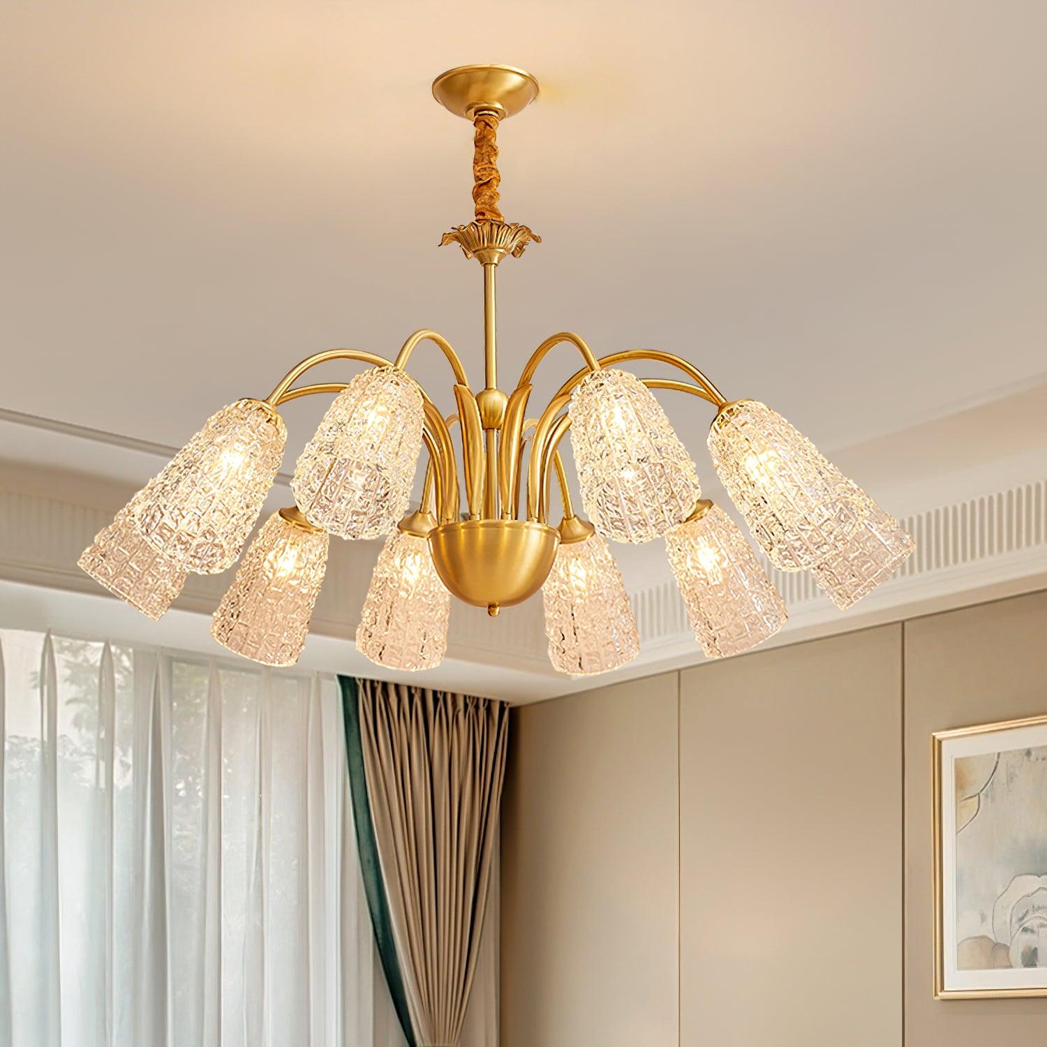 Nikoll Chandelier - Blowlighting