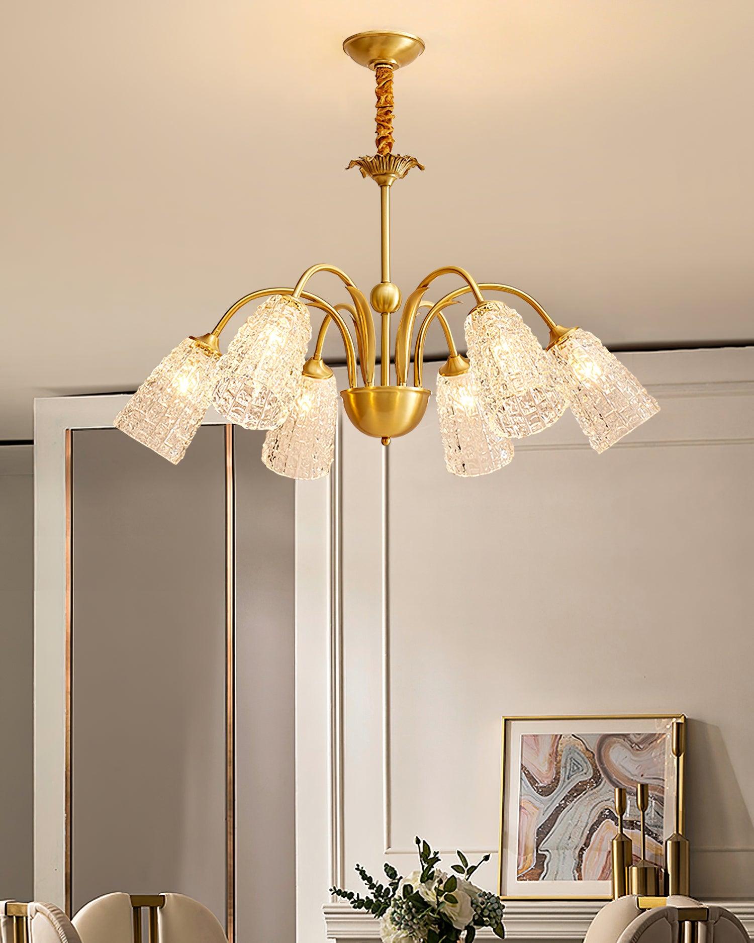 Nikoll Chandelier - Blowlighting