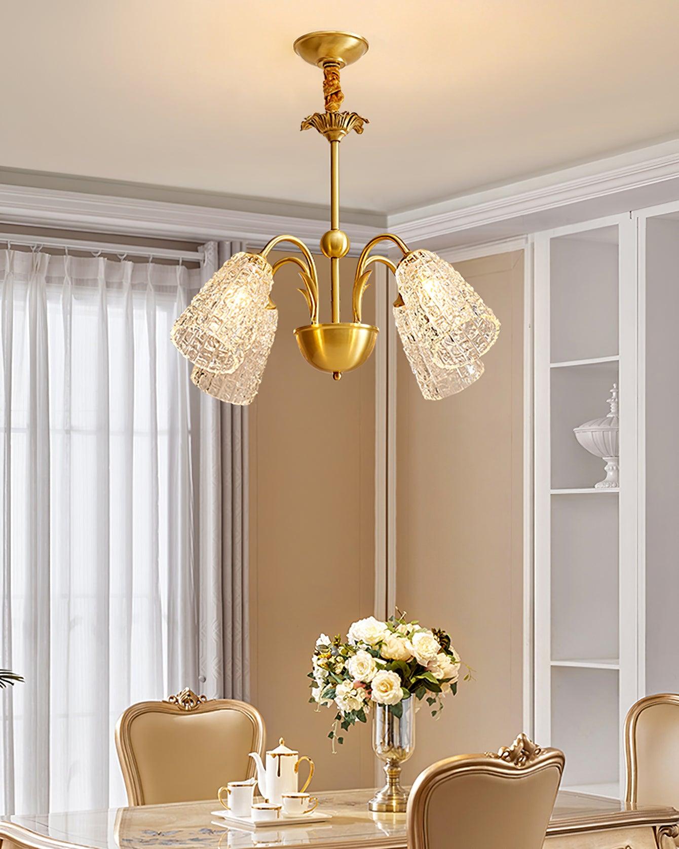 Nikoll Chandelier - Blowlighting