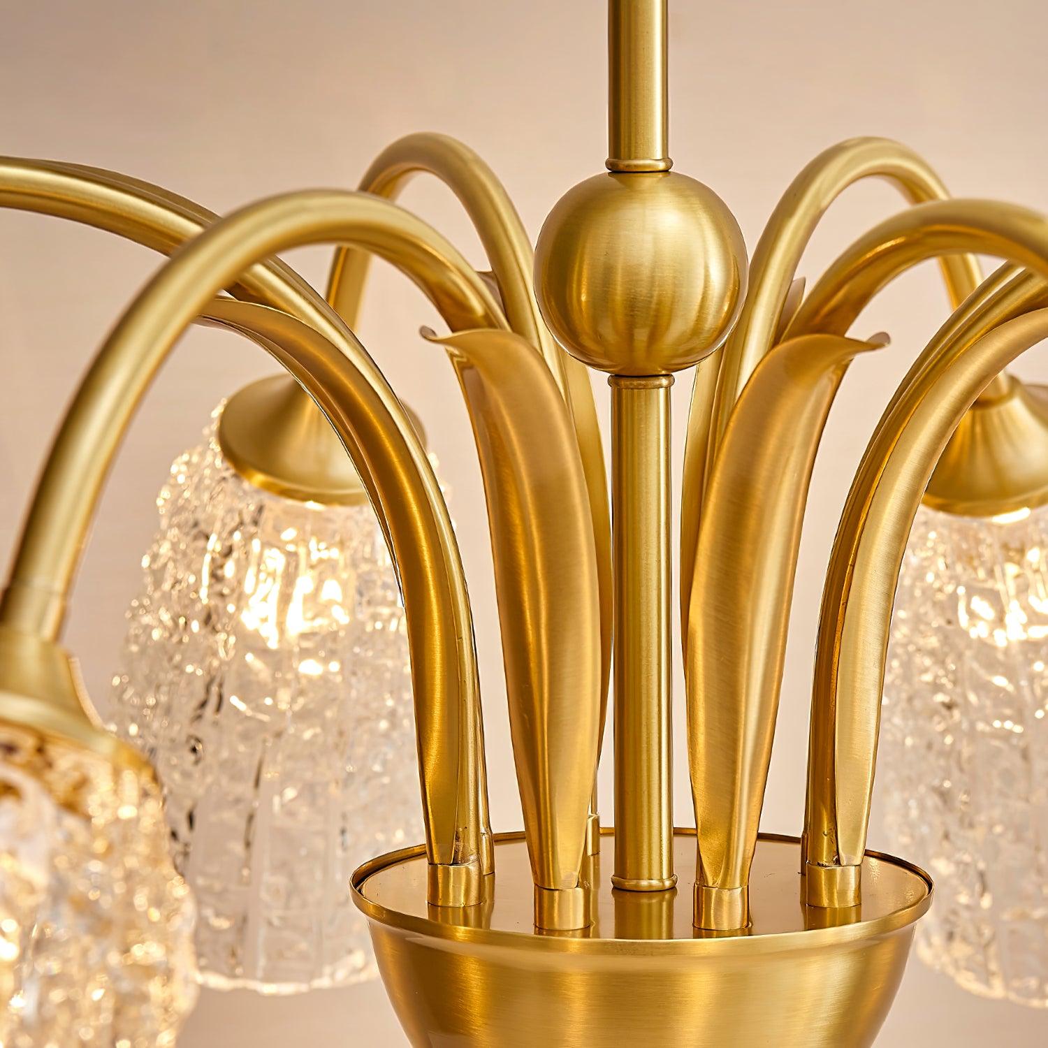 Nikoll Chandelier - Blowlighting