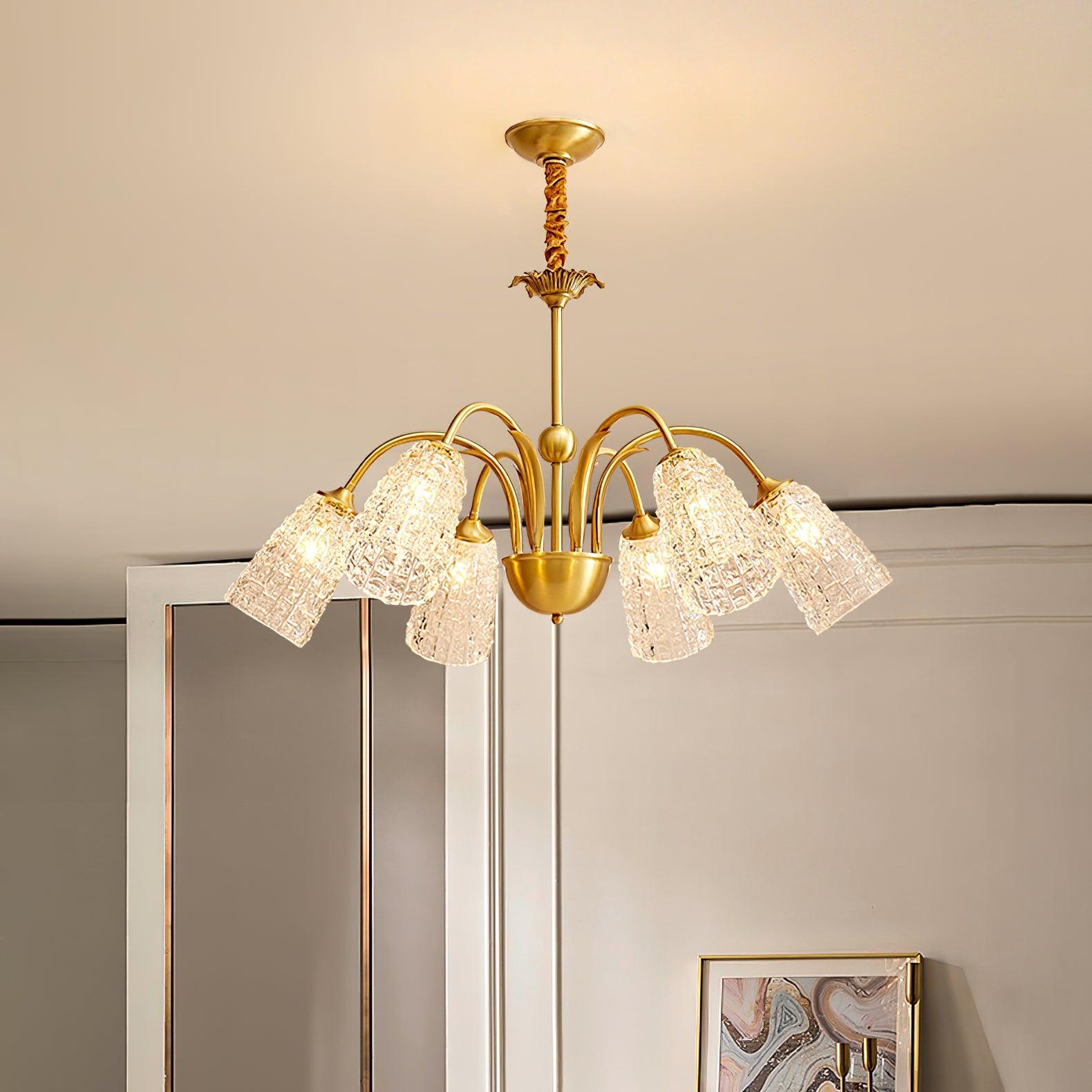 Nikoll Chandelier - Blowlighting