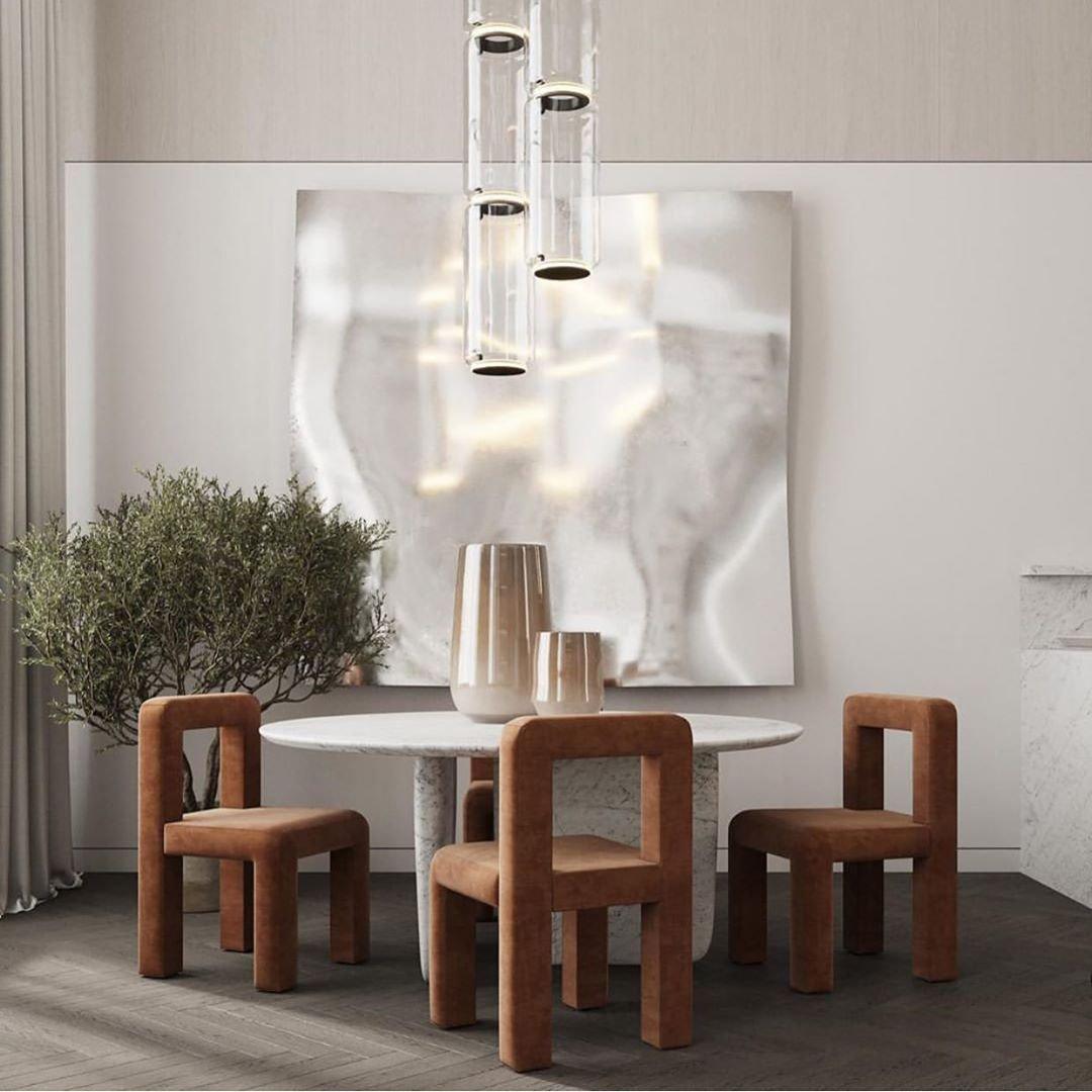 Cylindrical LED Pendant Light - Blowlighting