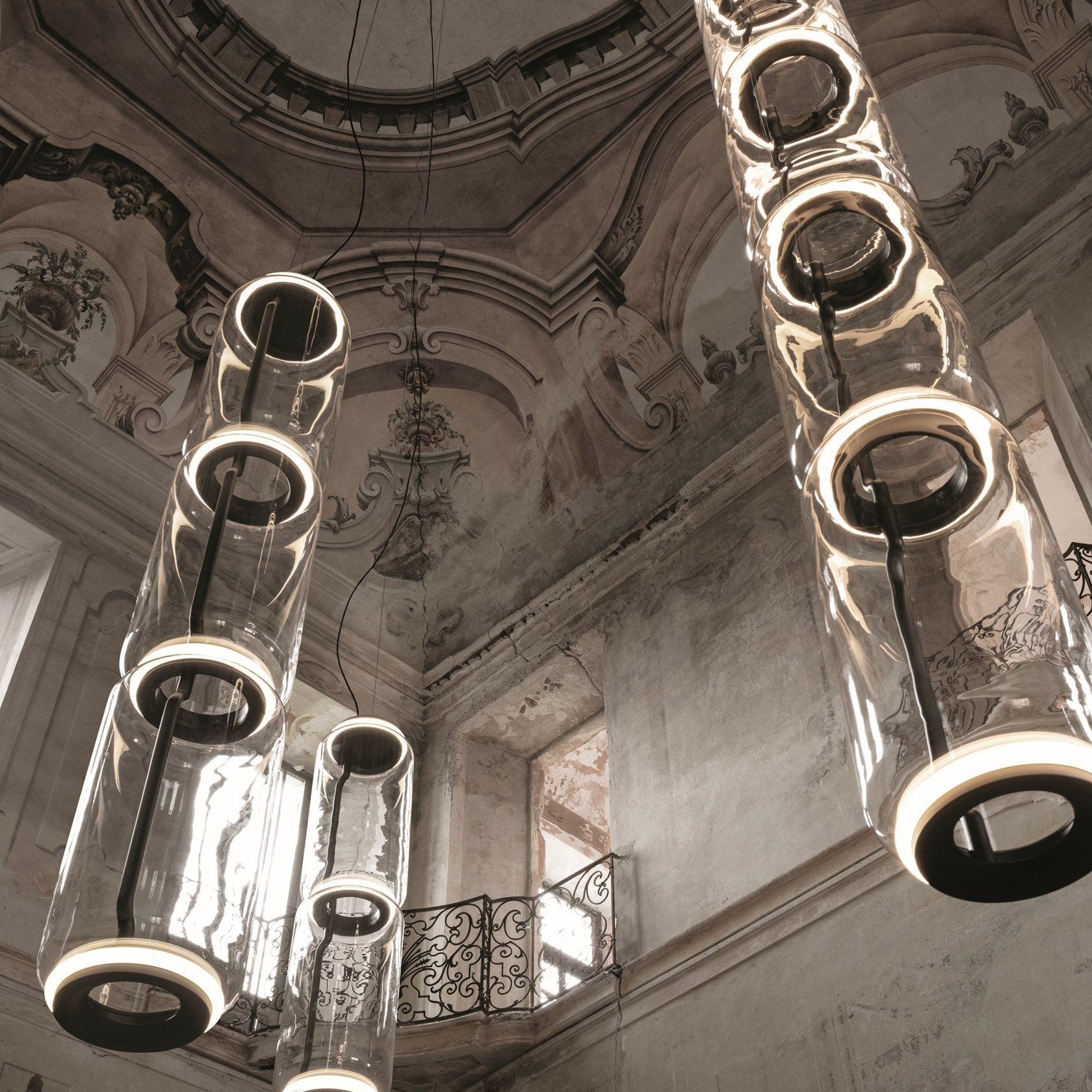Cylindrical LED Pendant Light - Blowlighting