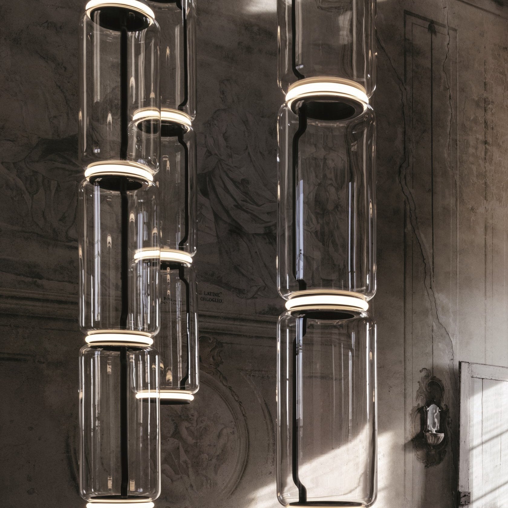 Cylindrical LED Pendant Light - Blowlighting