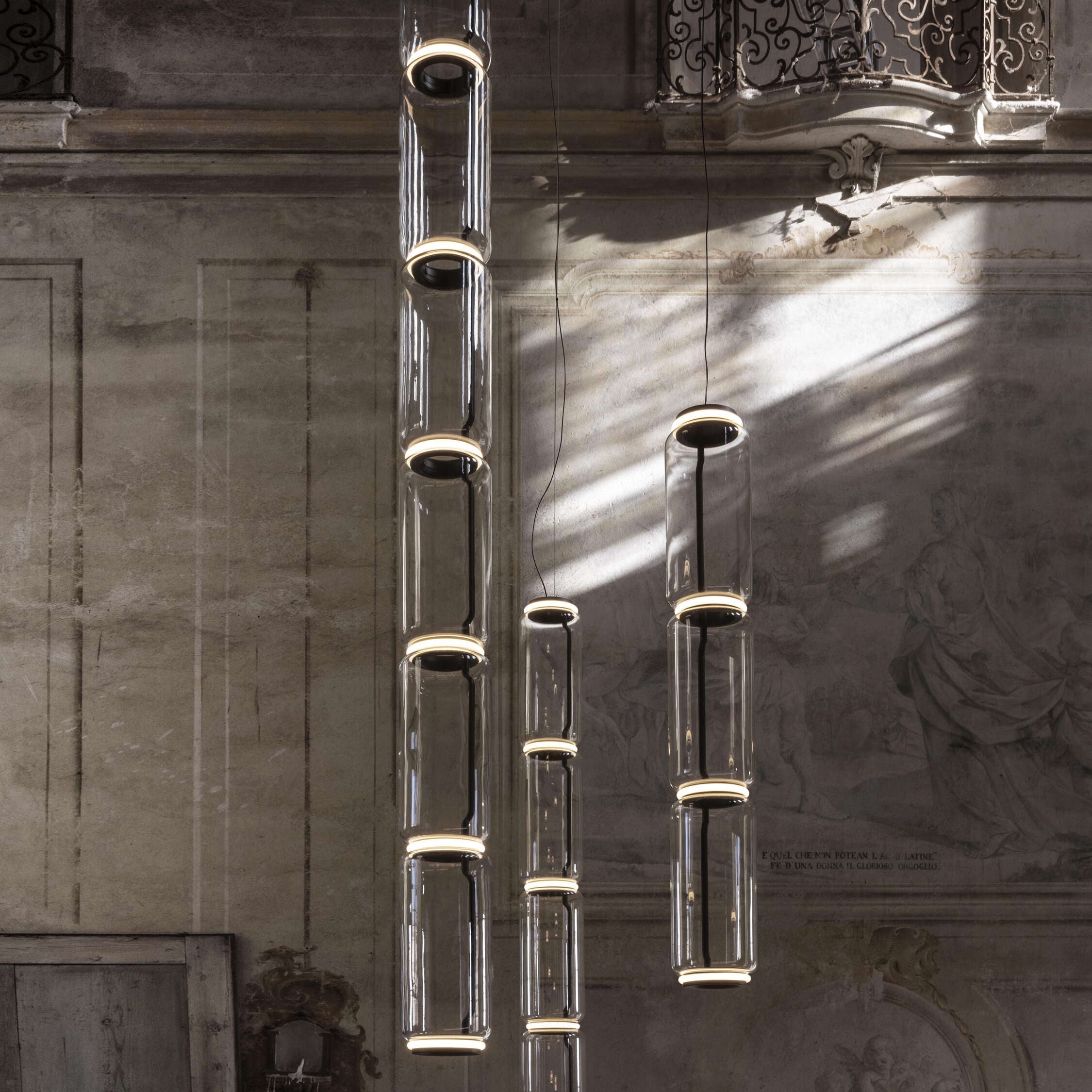 Cylindrical LED Pendant Light - Blowlighting